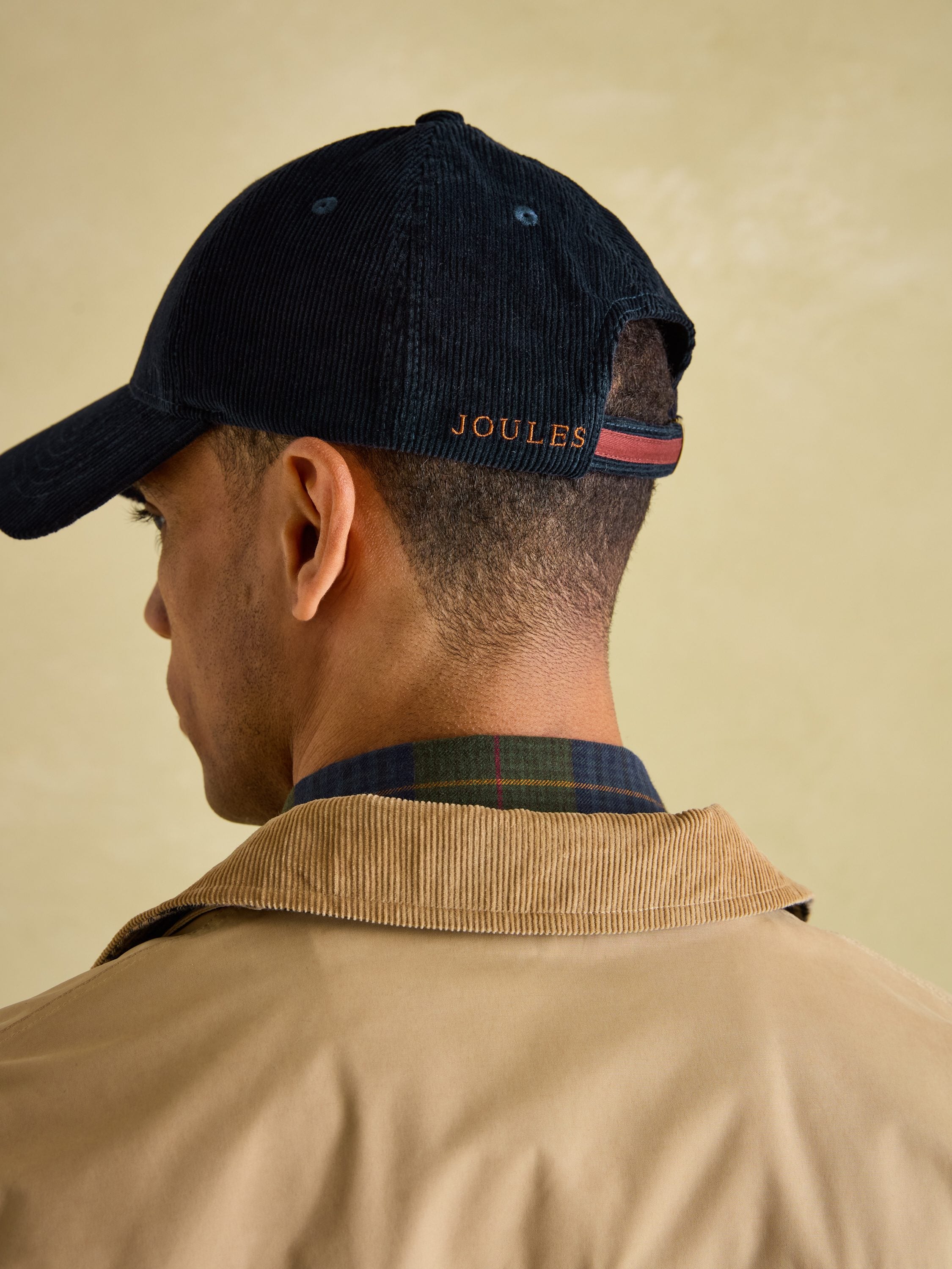 Chadwick Navy Corduroy Cap