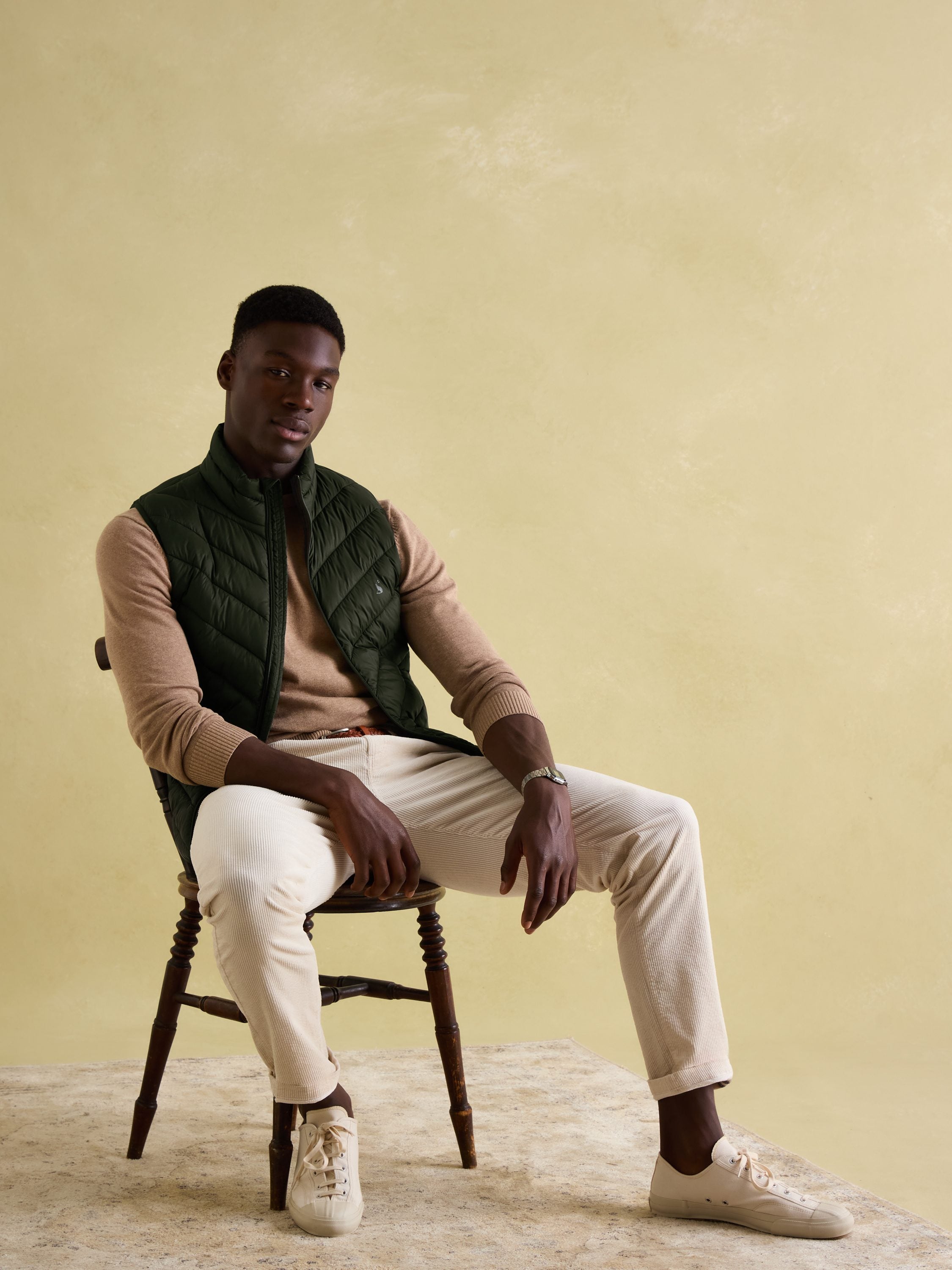 Garrett Green Showerproof Padded Gilet