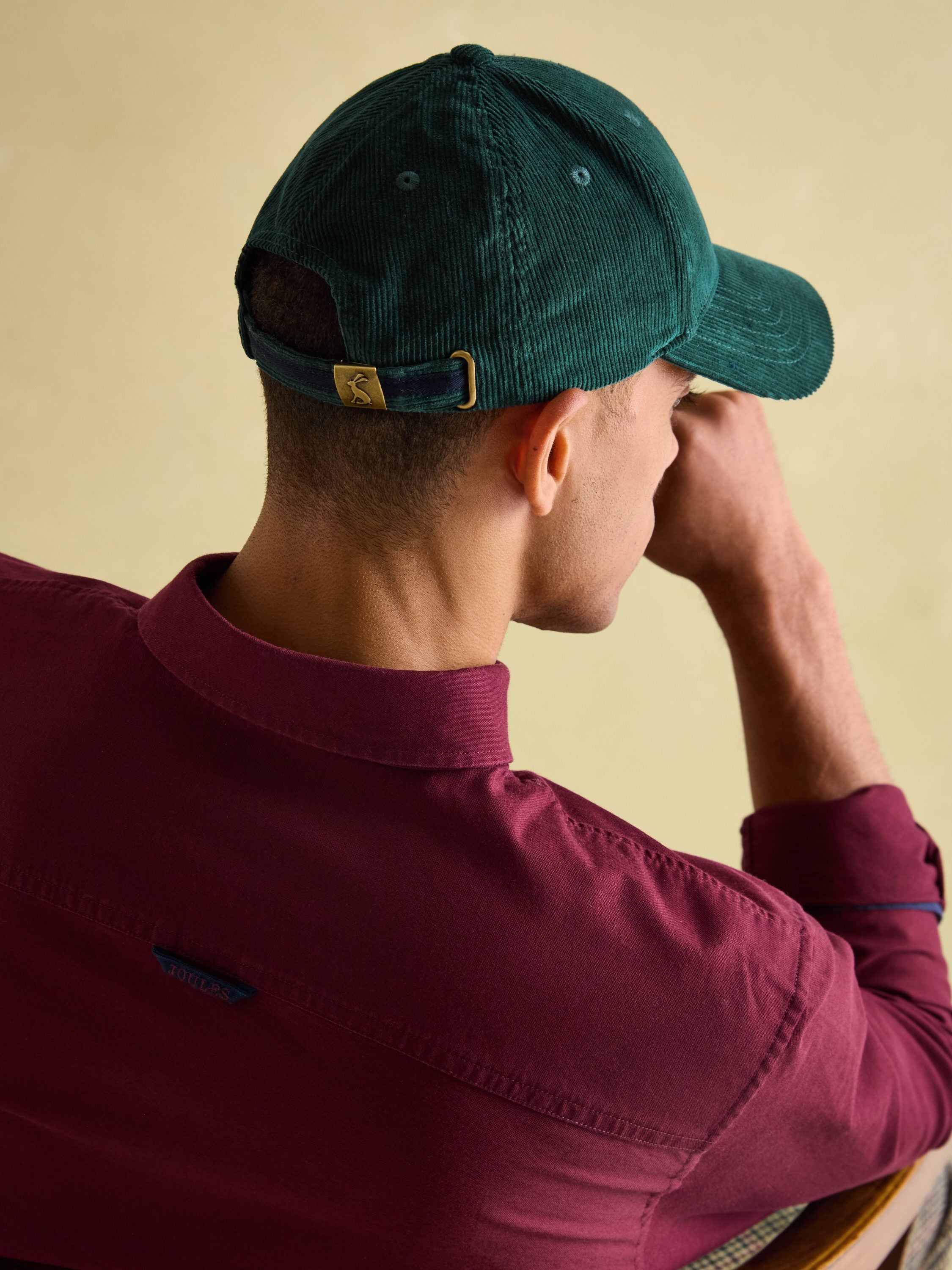Chadwick Green Corduroy Cap