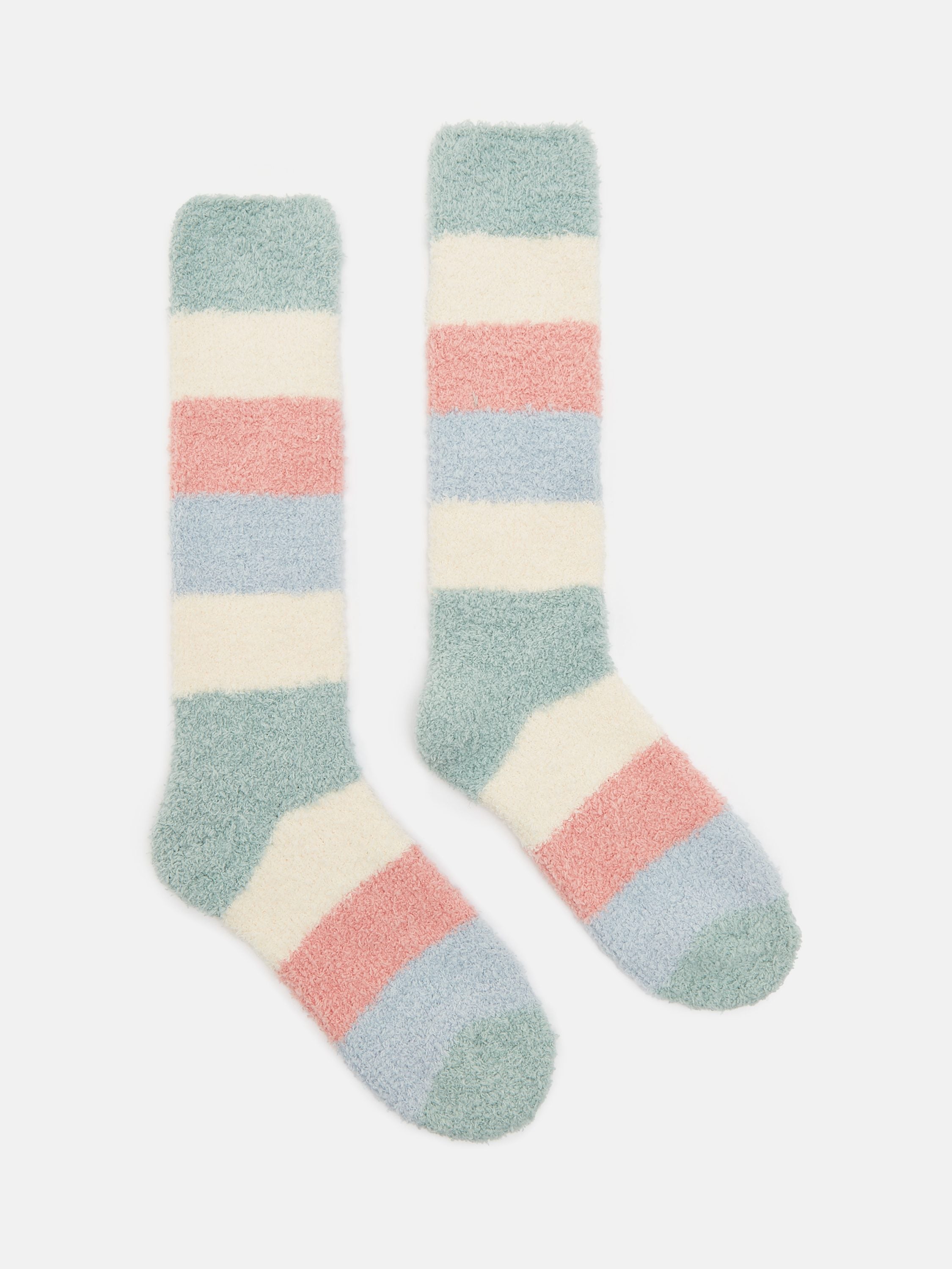 Women s Fluffy Multi Bright Socks size 4 8