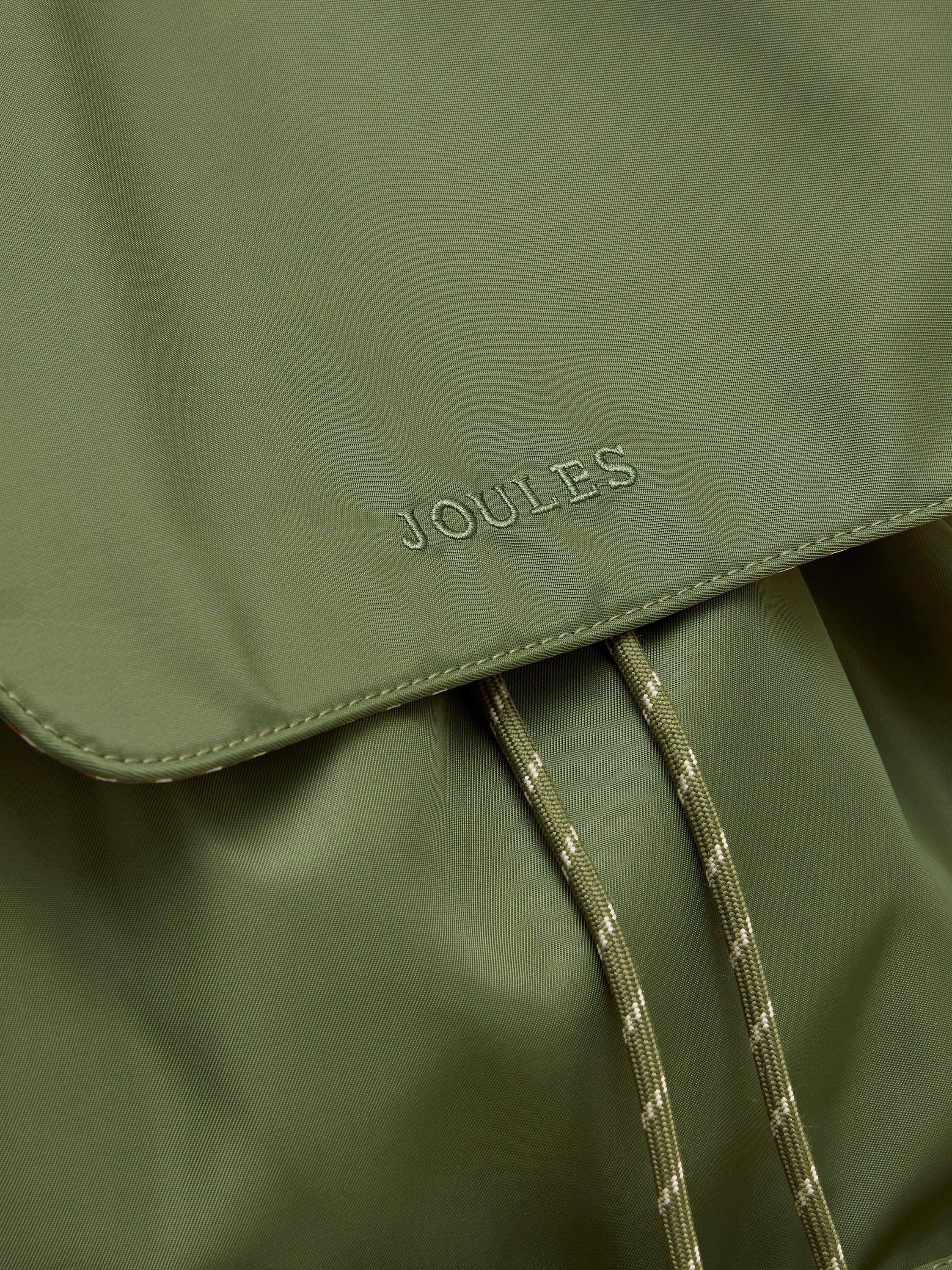 Cambeck Khaki Green Water Resistant Backpack