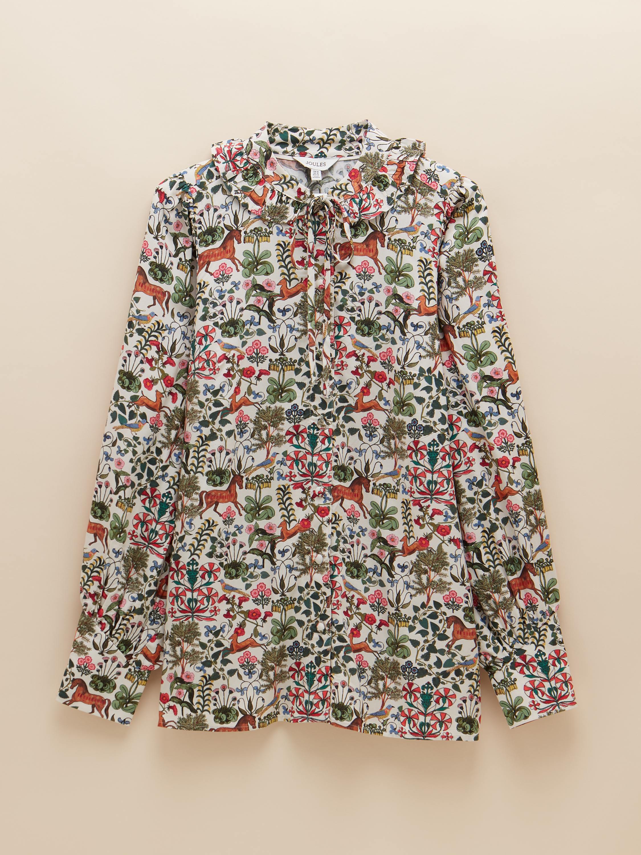 Harper Multi Tie Neck Blouse