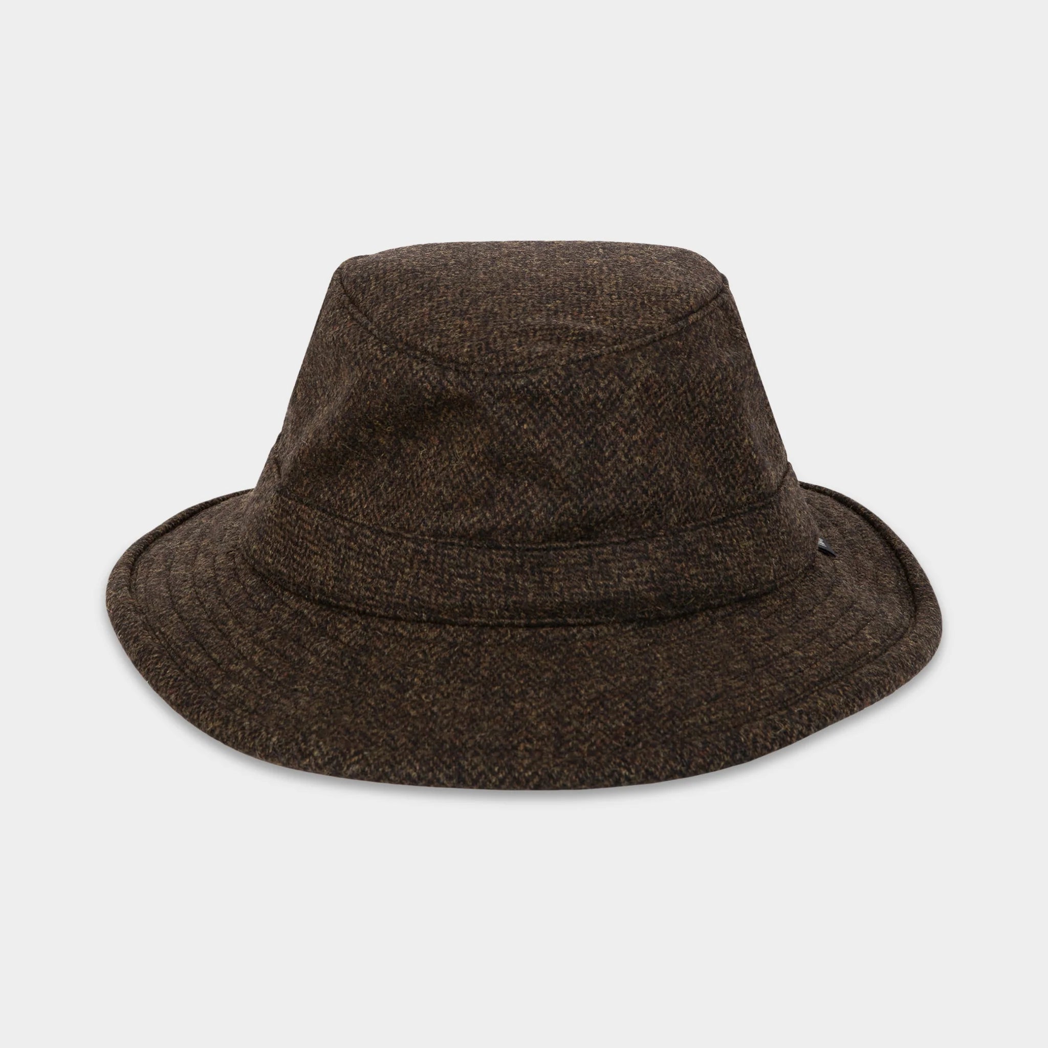 TTW2 Tec-Wool Hat - Olive Herringbone