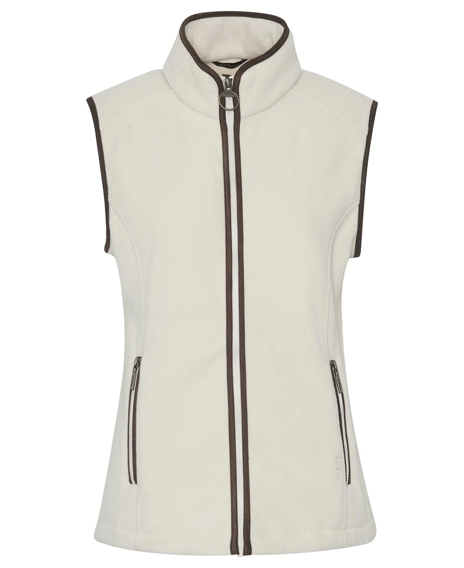 Country Colton Fleece Gilet - Pearl