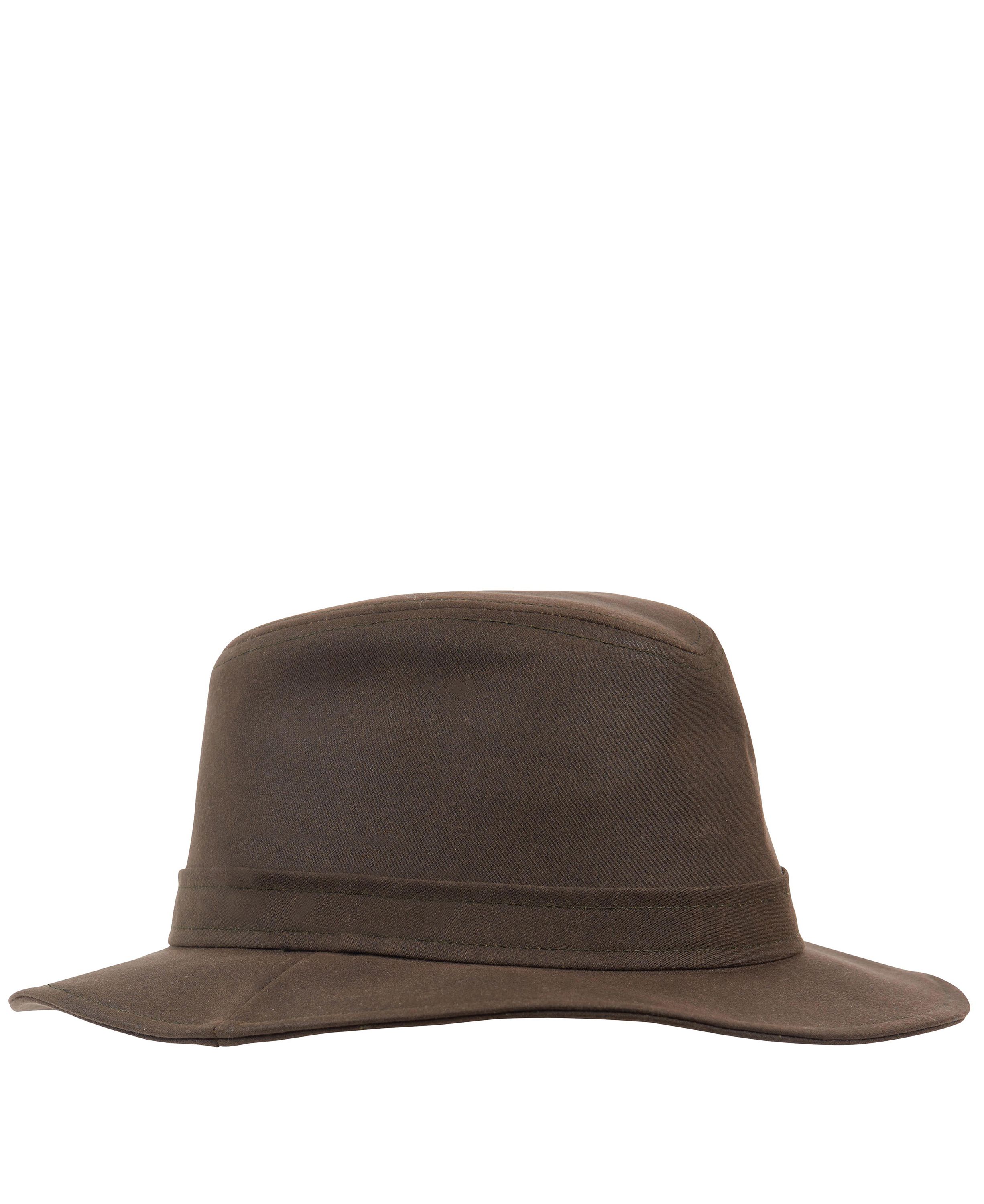 Vintage Wax Bushman Hat - Olive