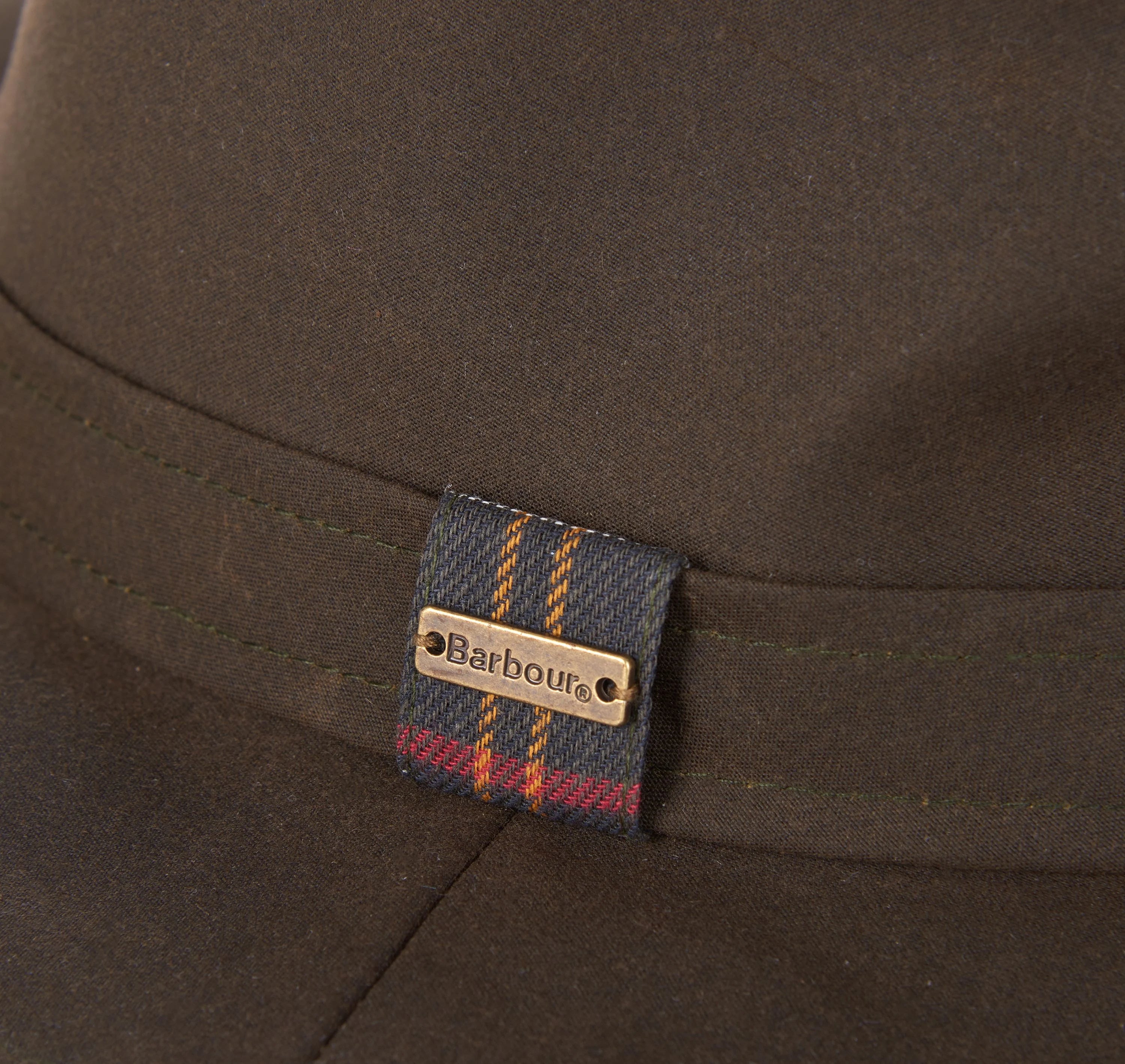 Vintage Wax Bushman Hat - Olive