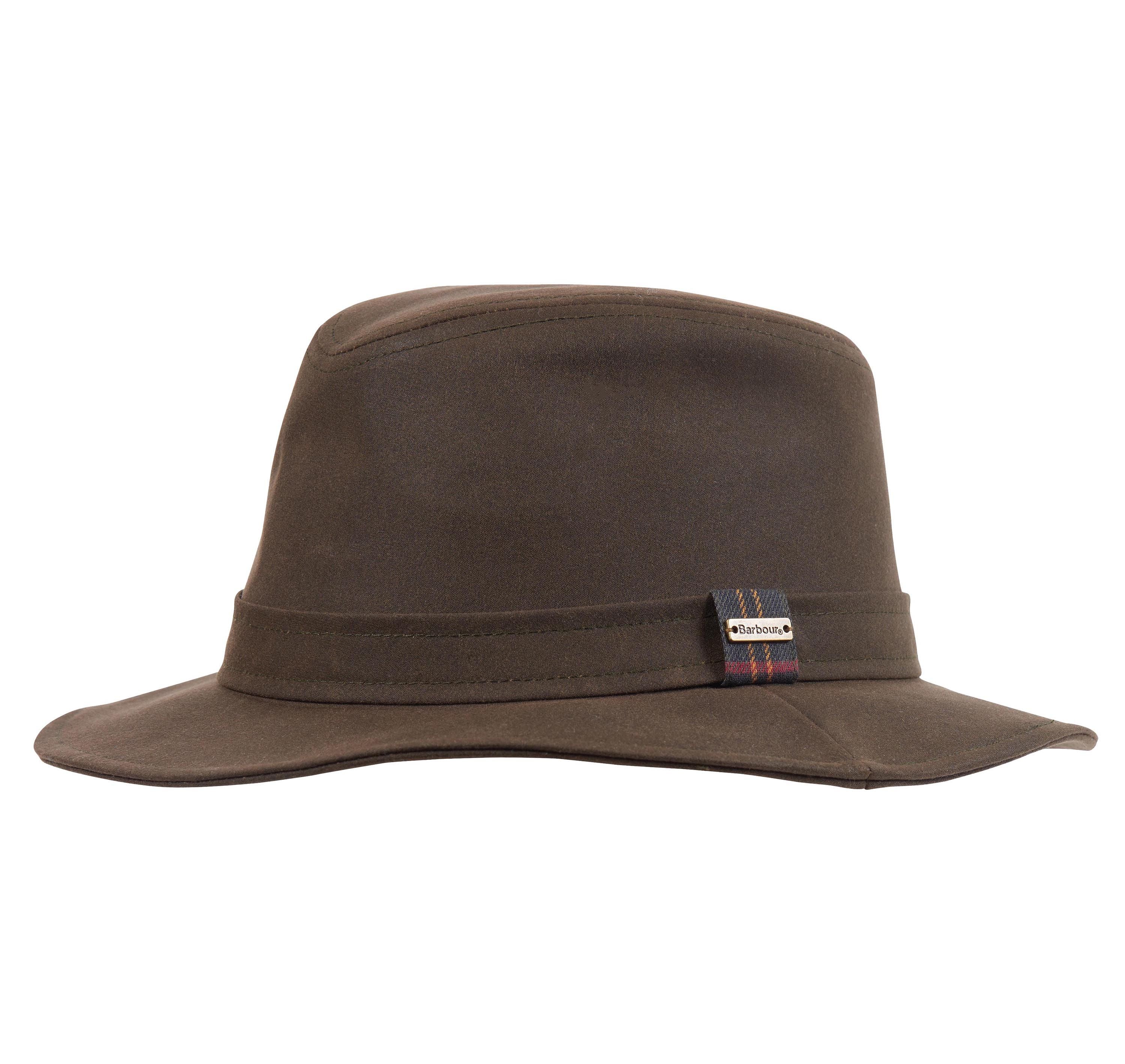 Vintage Wax Bushman Hat - Olive