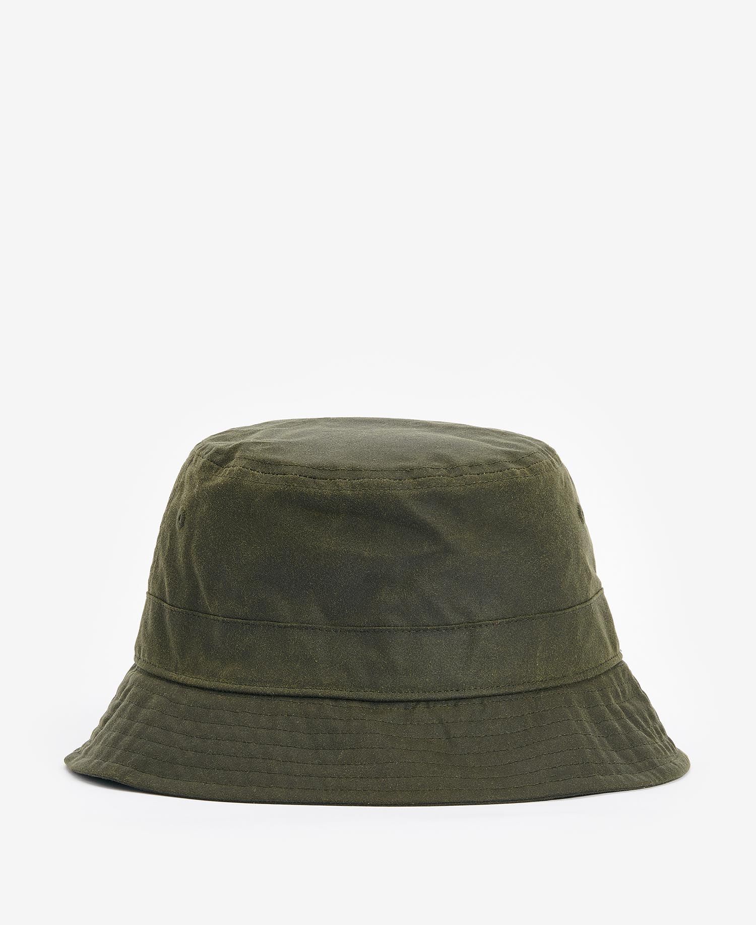 Belsay Wax Bucket Hat - Archive Olive