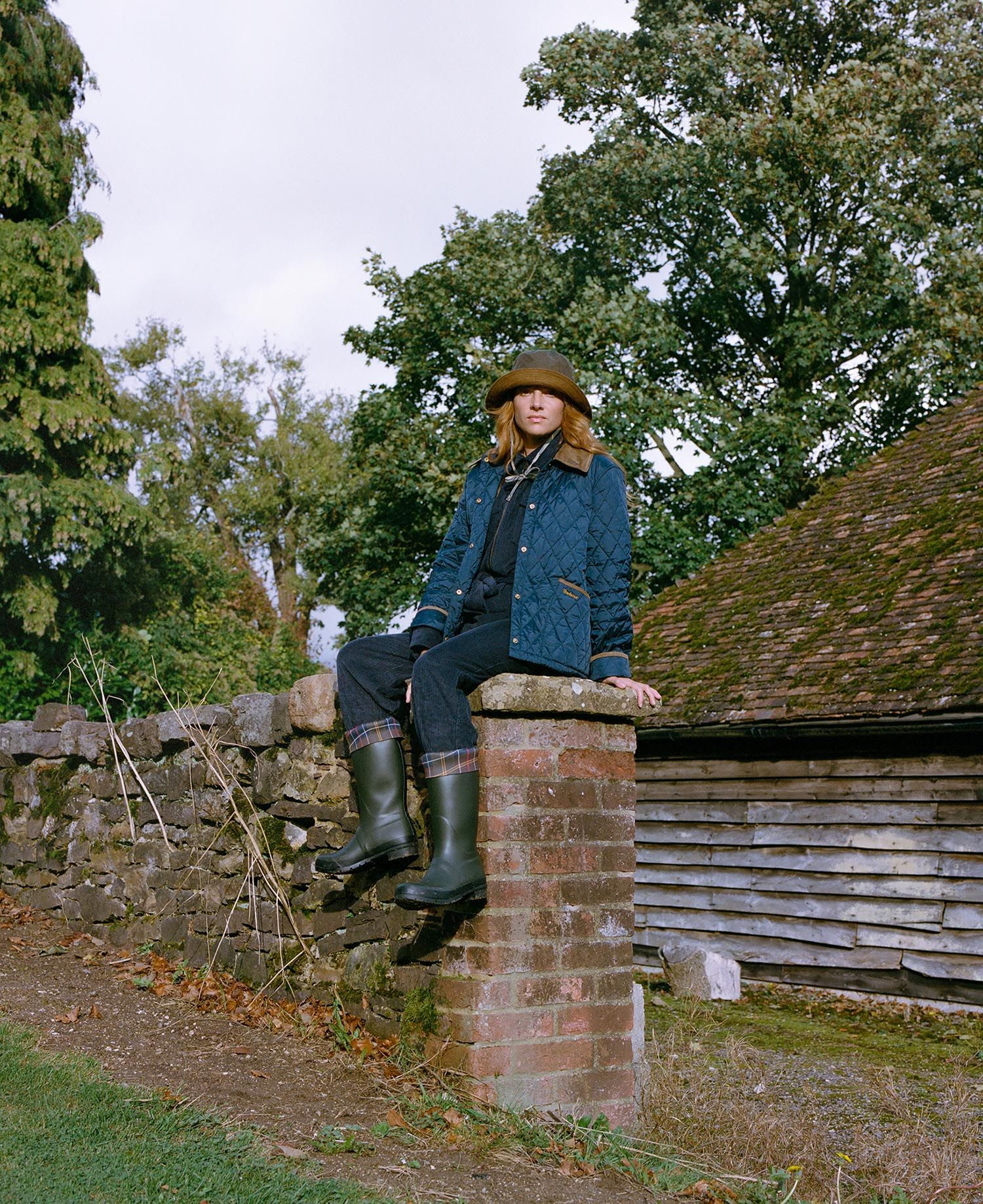 Brackley Wax Hat - Beech/Ancient