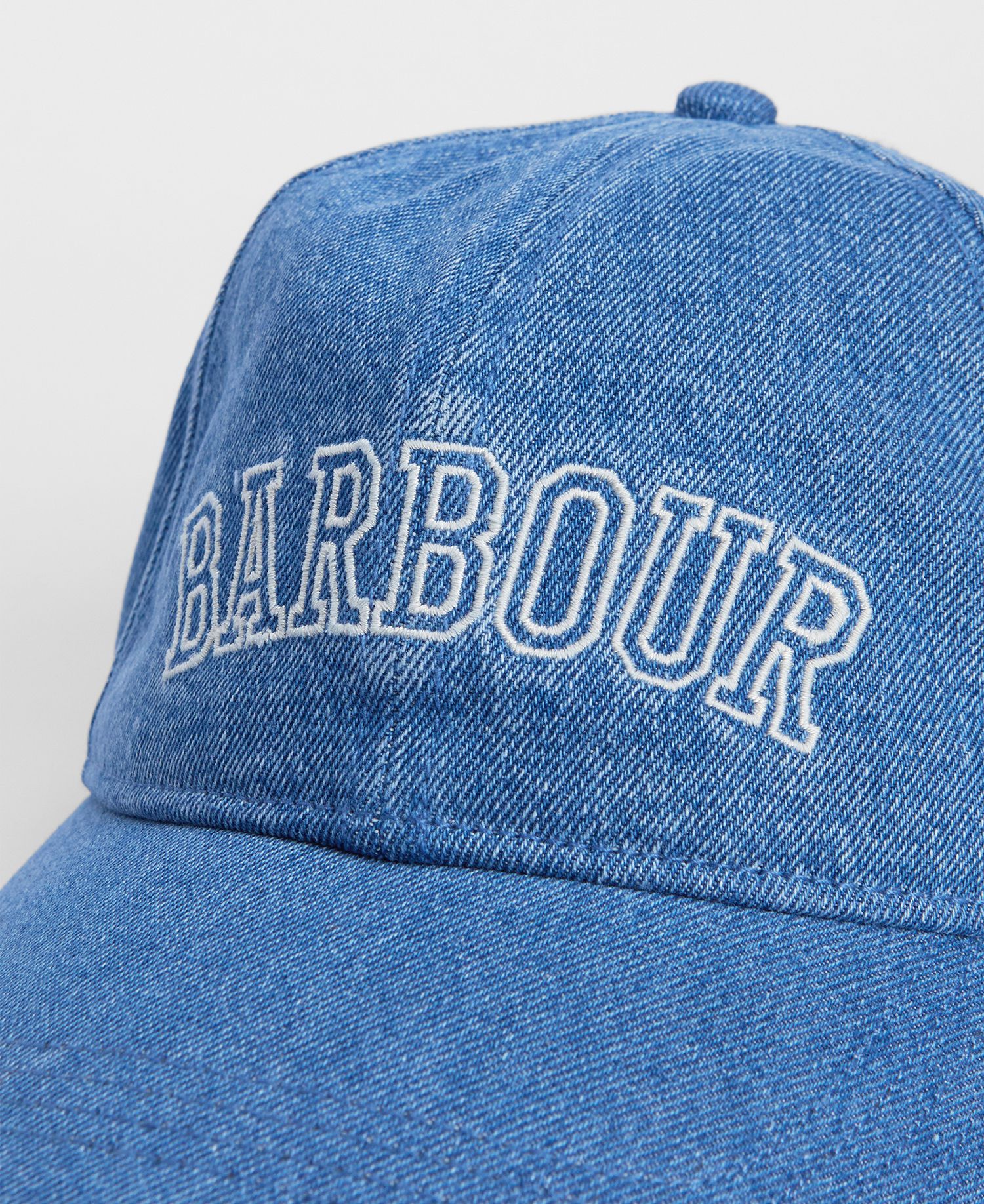 Emily Denim Cap - Denim