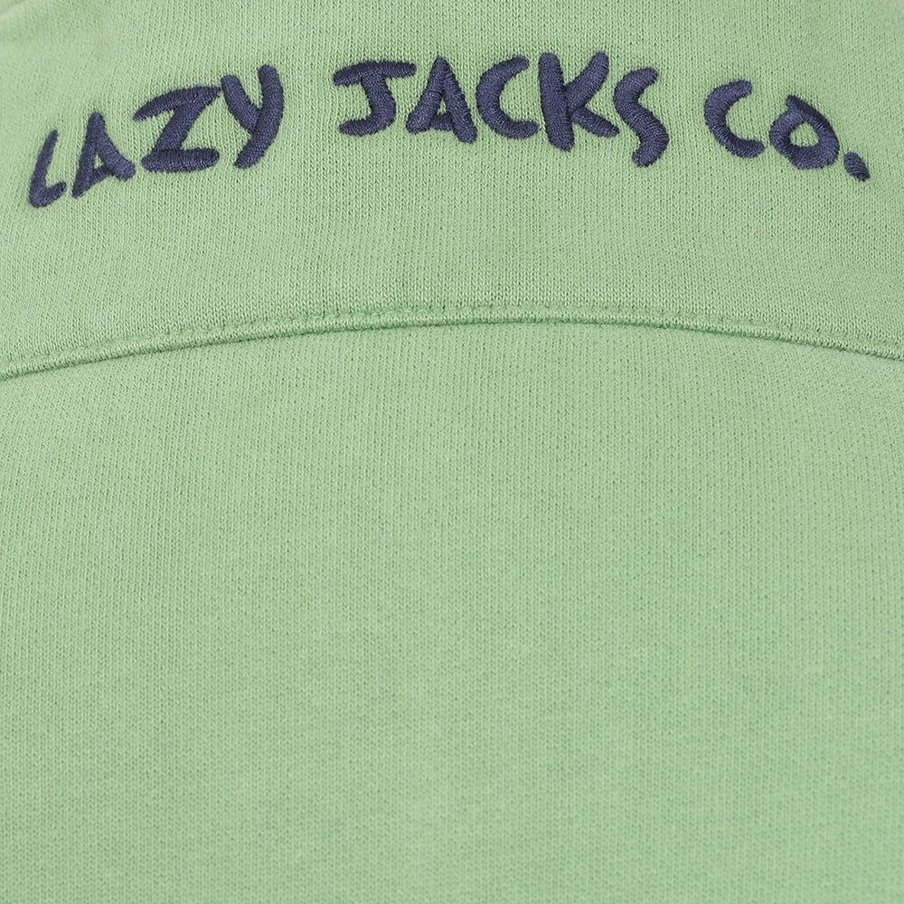 LJ33 - Ladies' Full Zip Sweatshirt - Grass