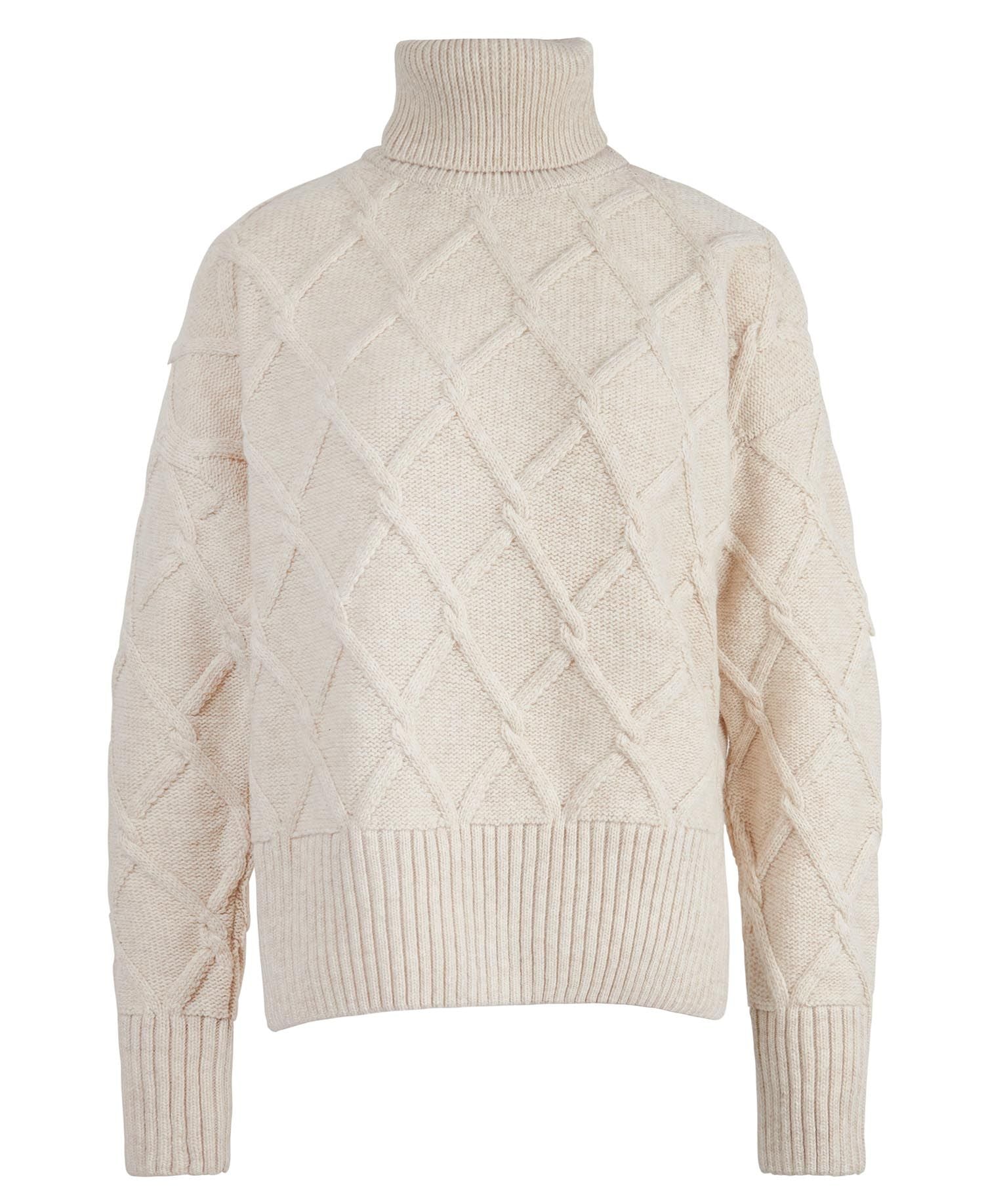 Perch Knitted Jumper - Oatmeal
