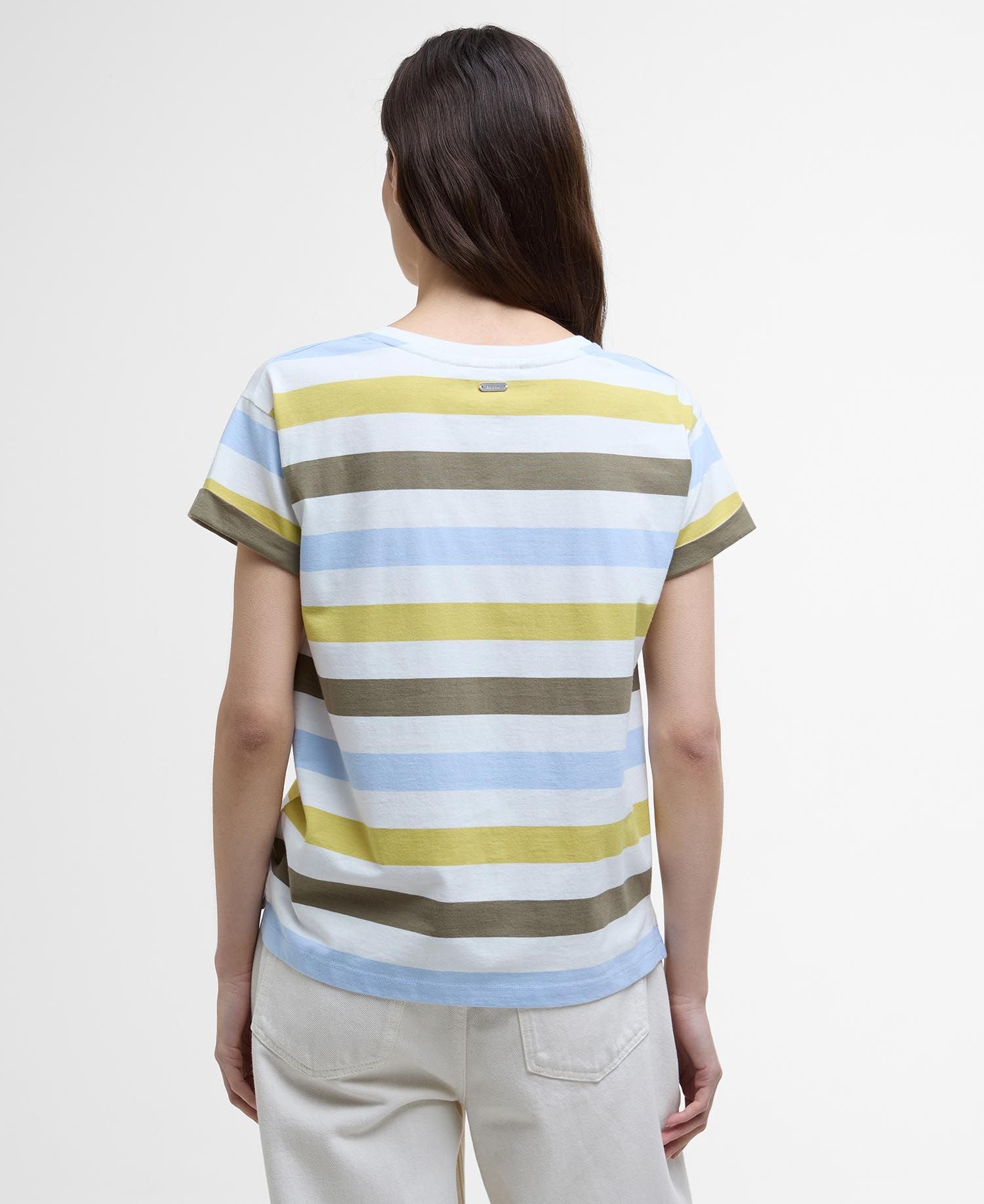 Lyndale T-Shirt - Limeade Stripe