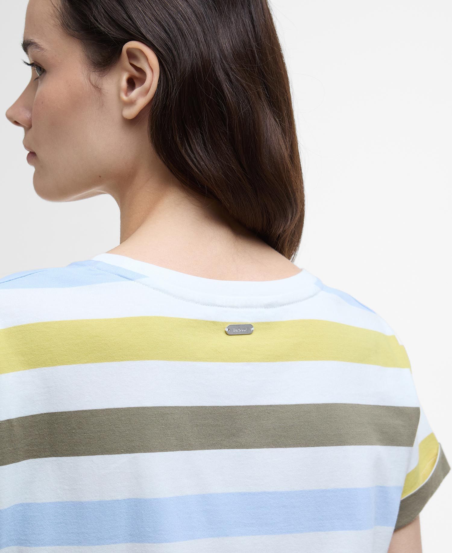 Lyndale T-Shirt - Limeade Stripe