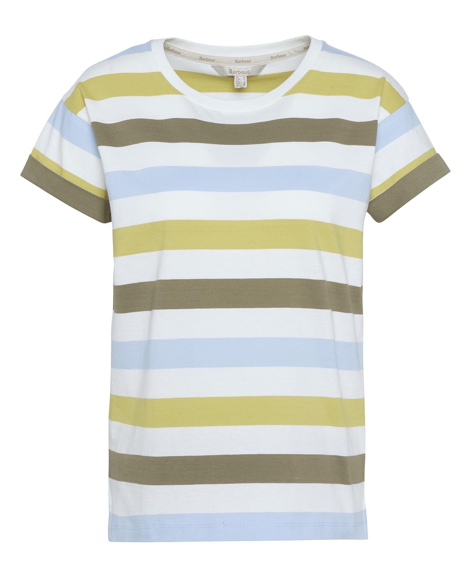 Lyndale T-Shirt - Limeade Stripe