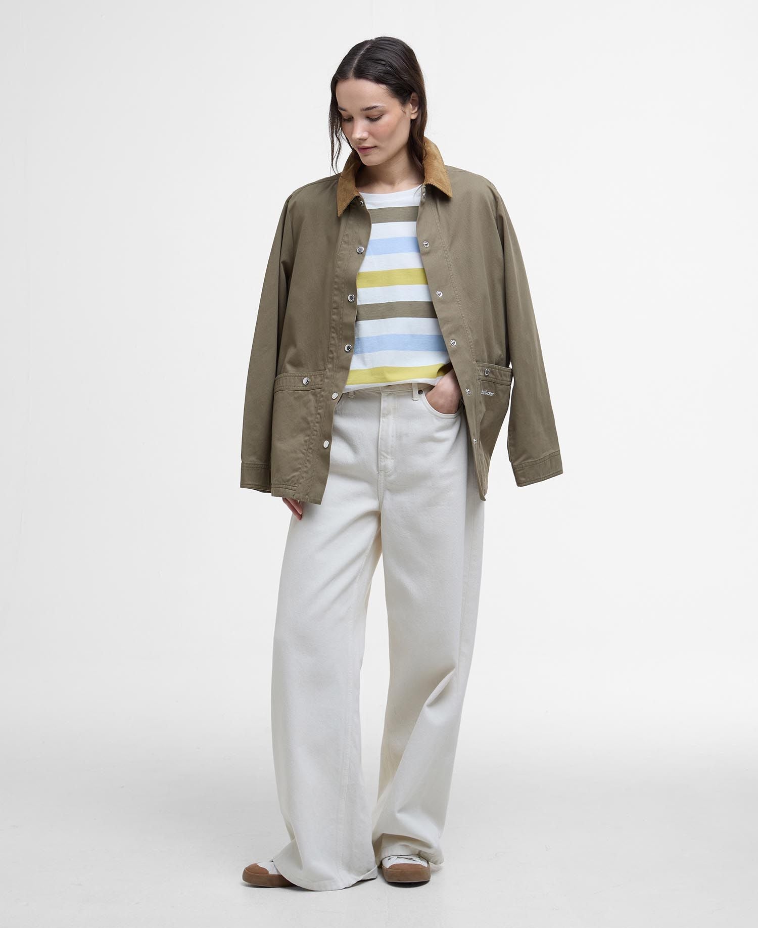 Northumberland Sweatshirt - Pale Aqua