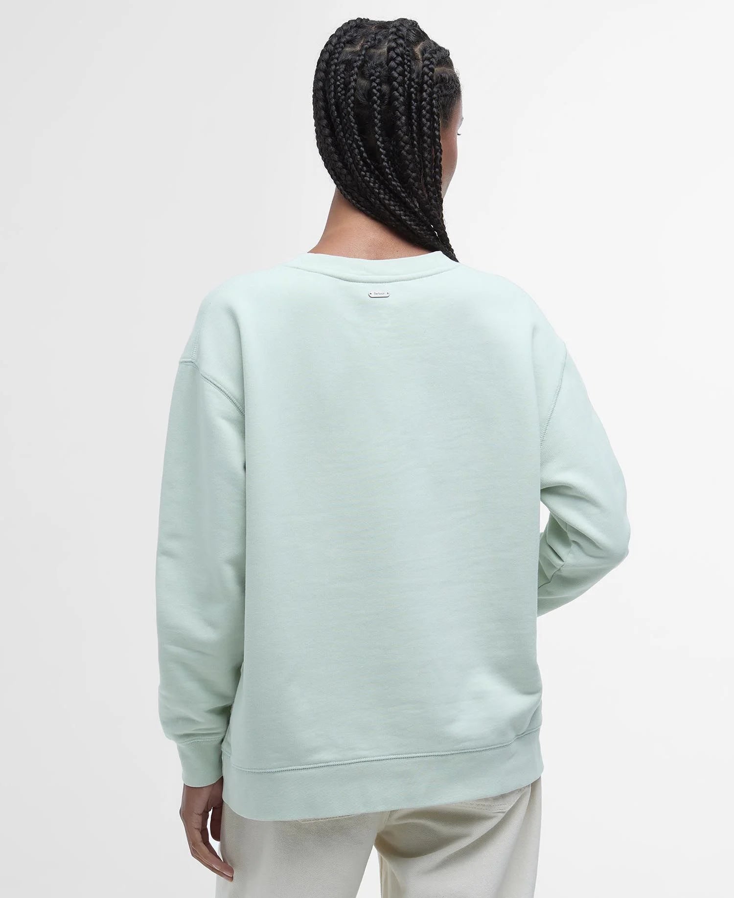 Northumberland Sweatshirt - Pale Aqua
