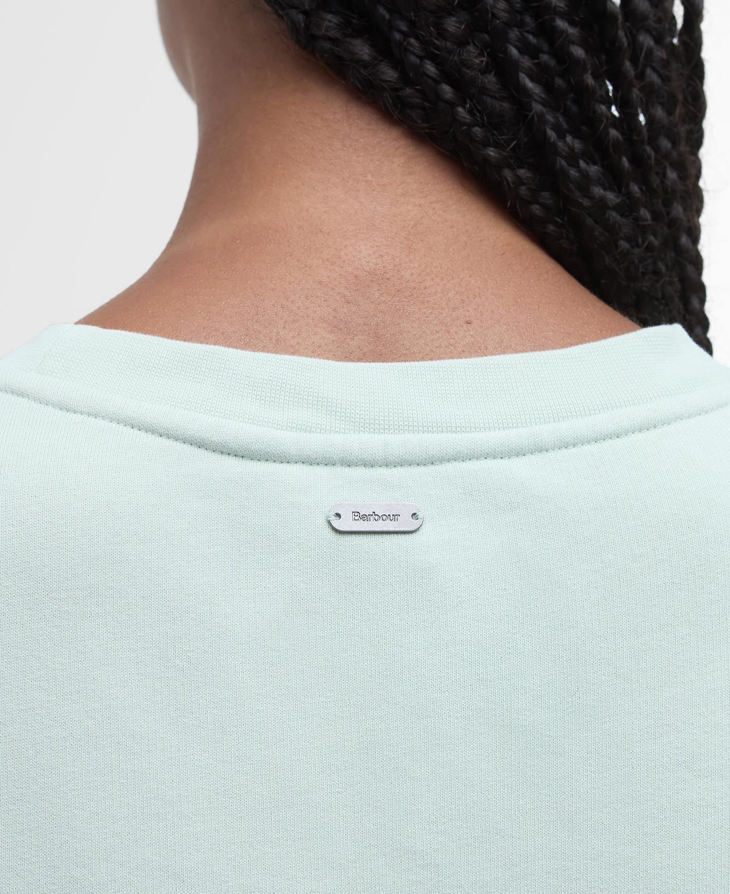 Northumberland Sweatshirt - Pale Aqua
