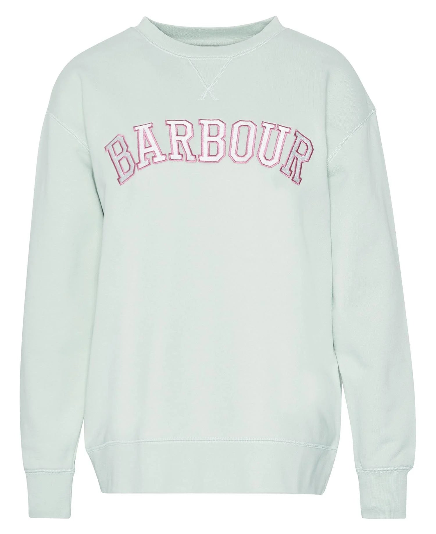 Northumberland Sweatshirt - Pale Aqua