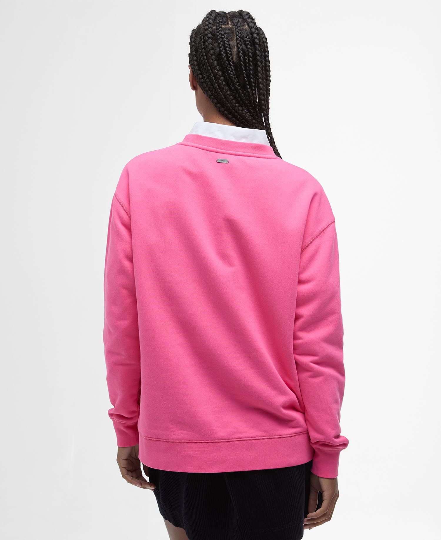 Northumberland Sweatshirt - Rose Pink
