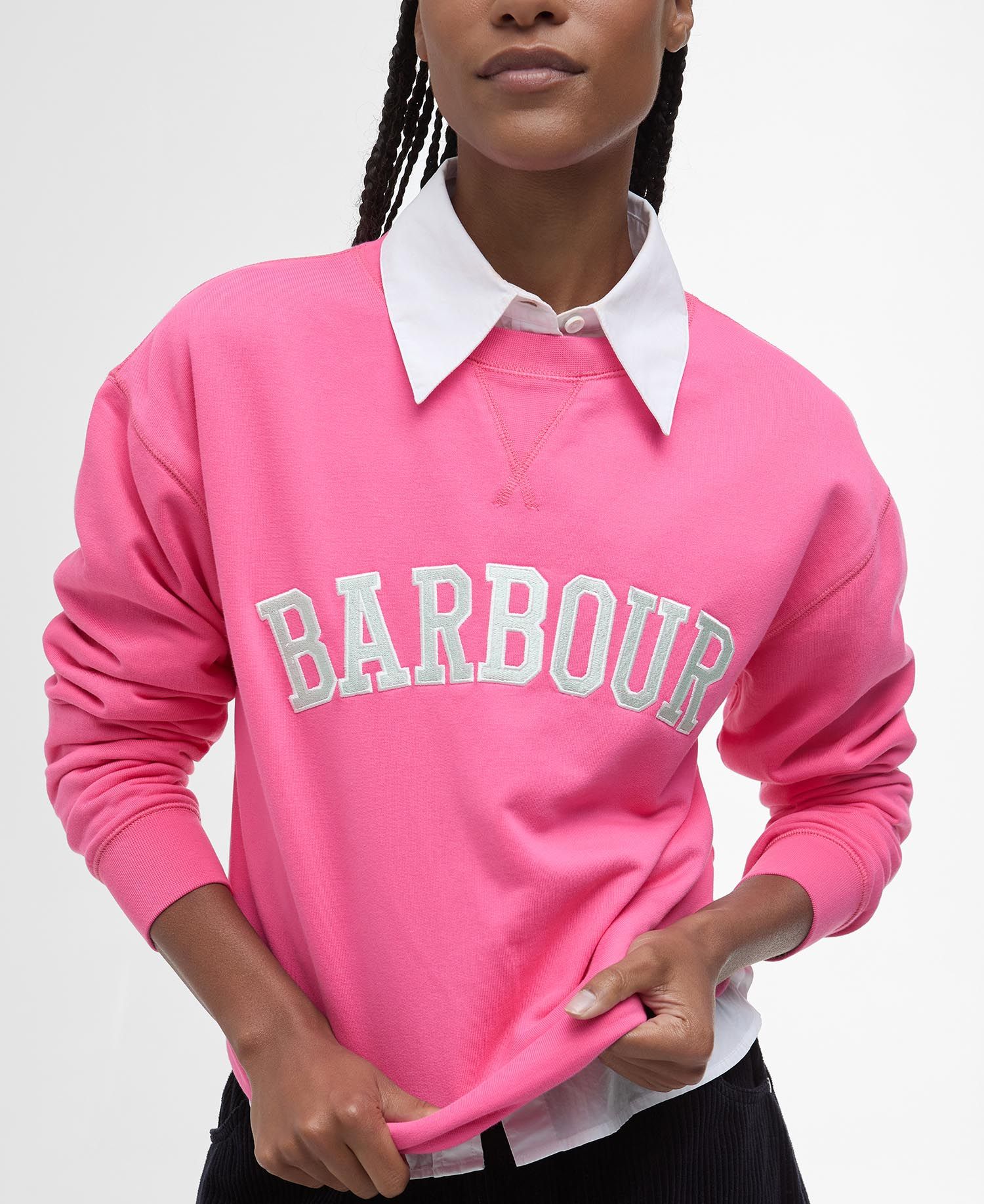 Northumberland Sweatshirt - Rose Pink