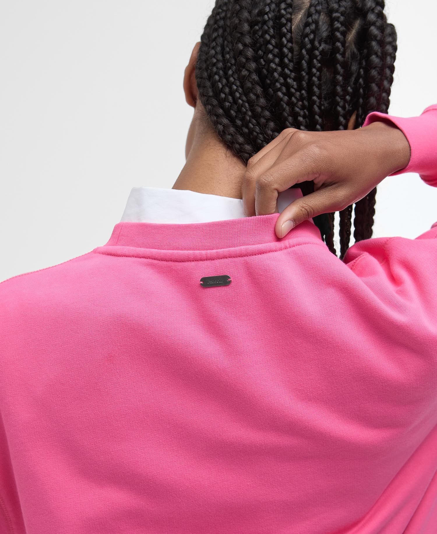 Northumberland Sweatshirt - Rose Pink