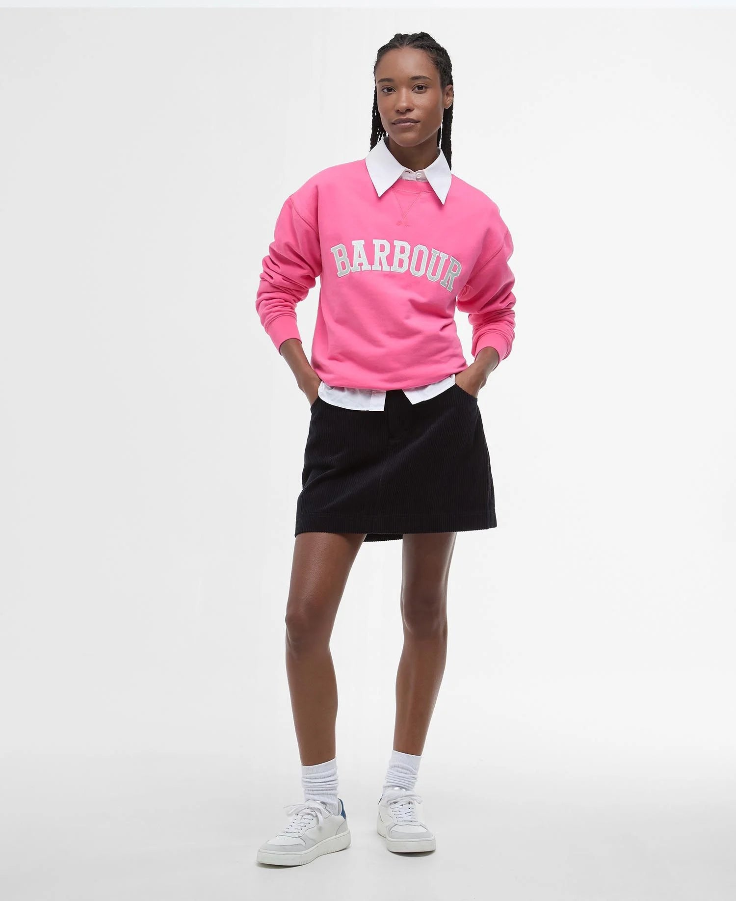 Northumberland Sweatshirt - Rose Pink