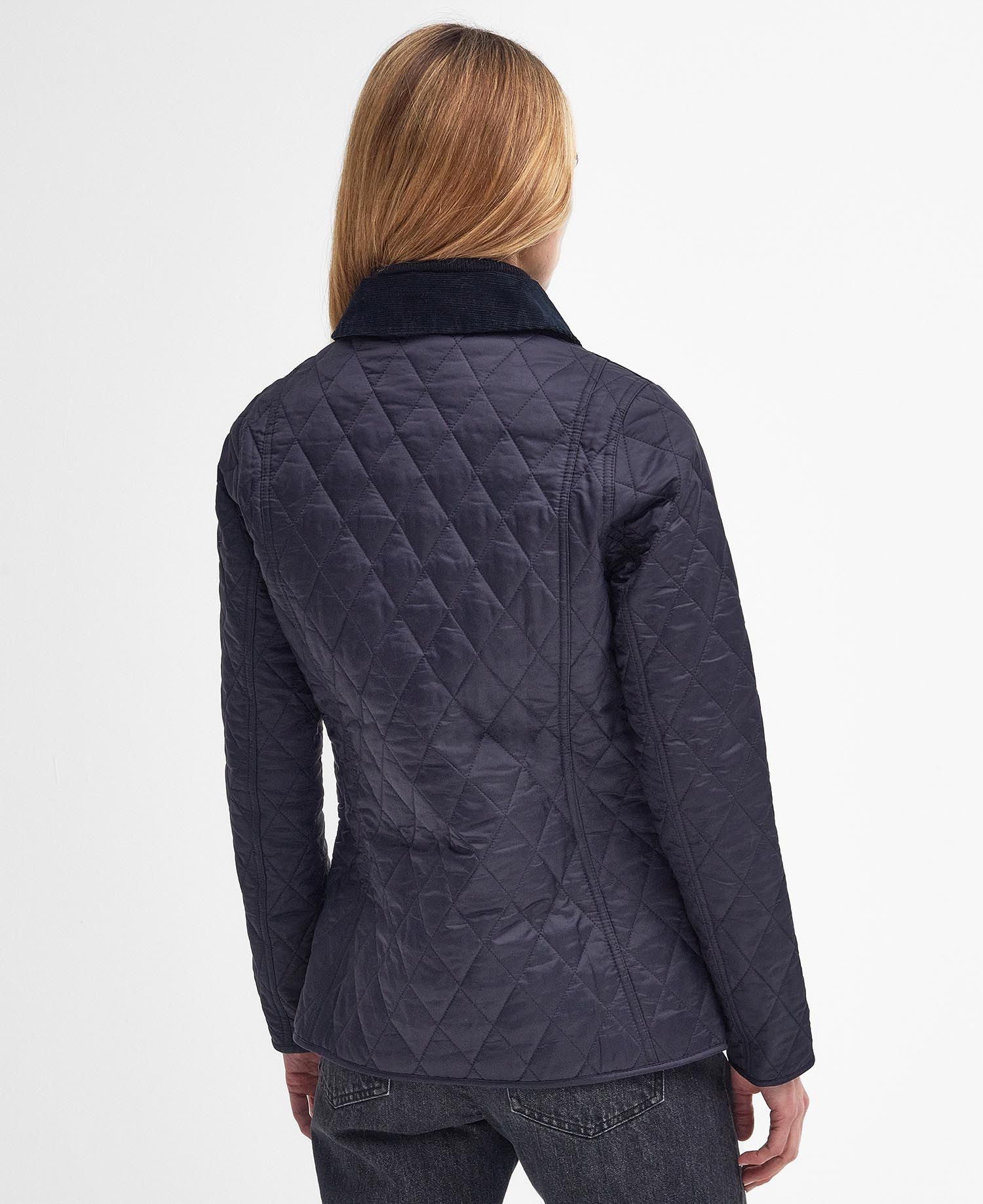 Annandale Quilted Jacket - Navy
