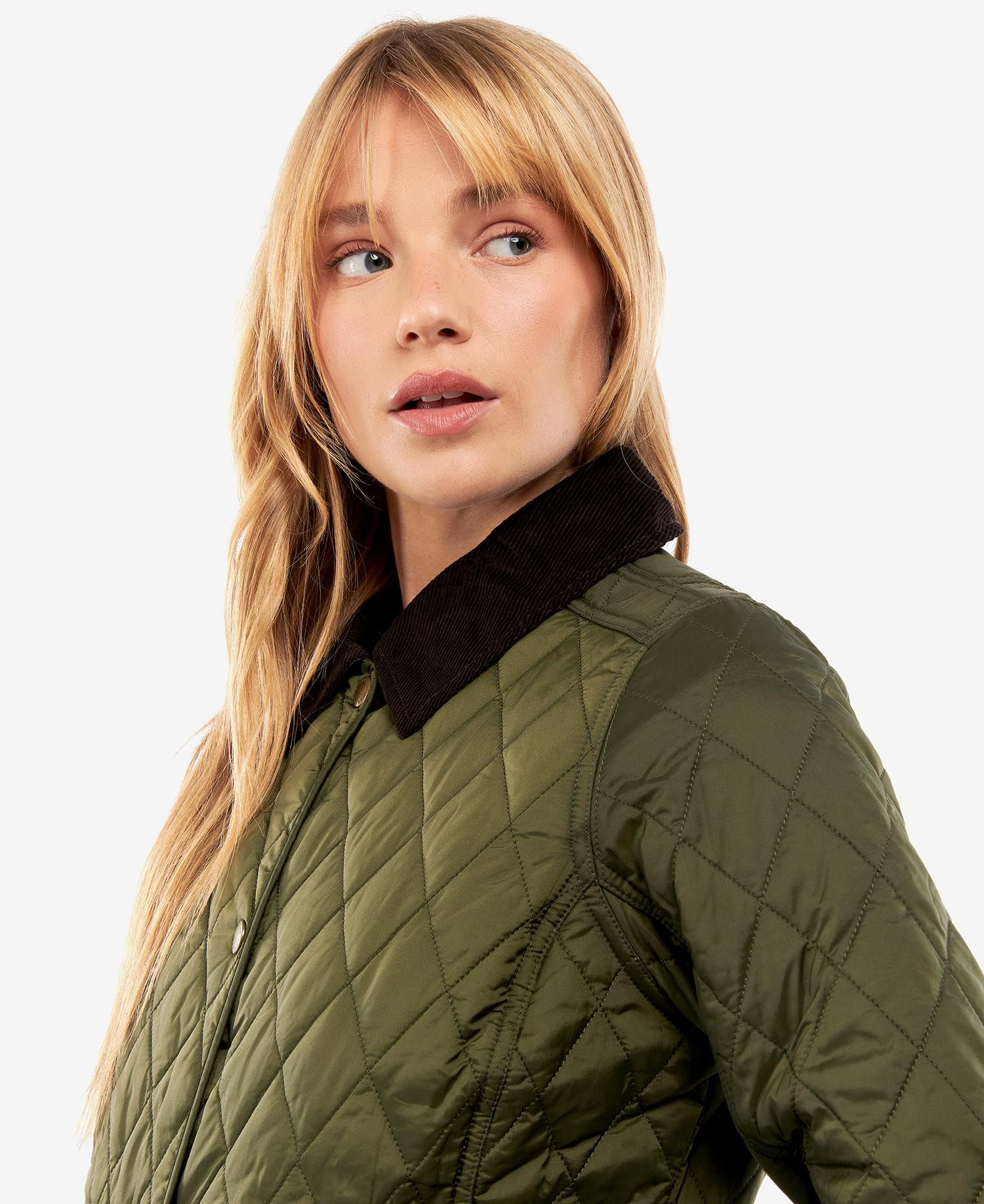 Annandale Quilted Jacket - Olive