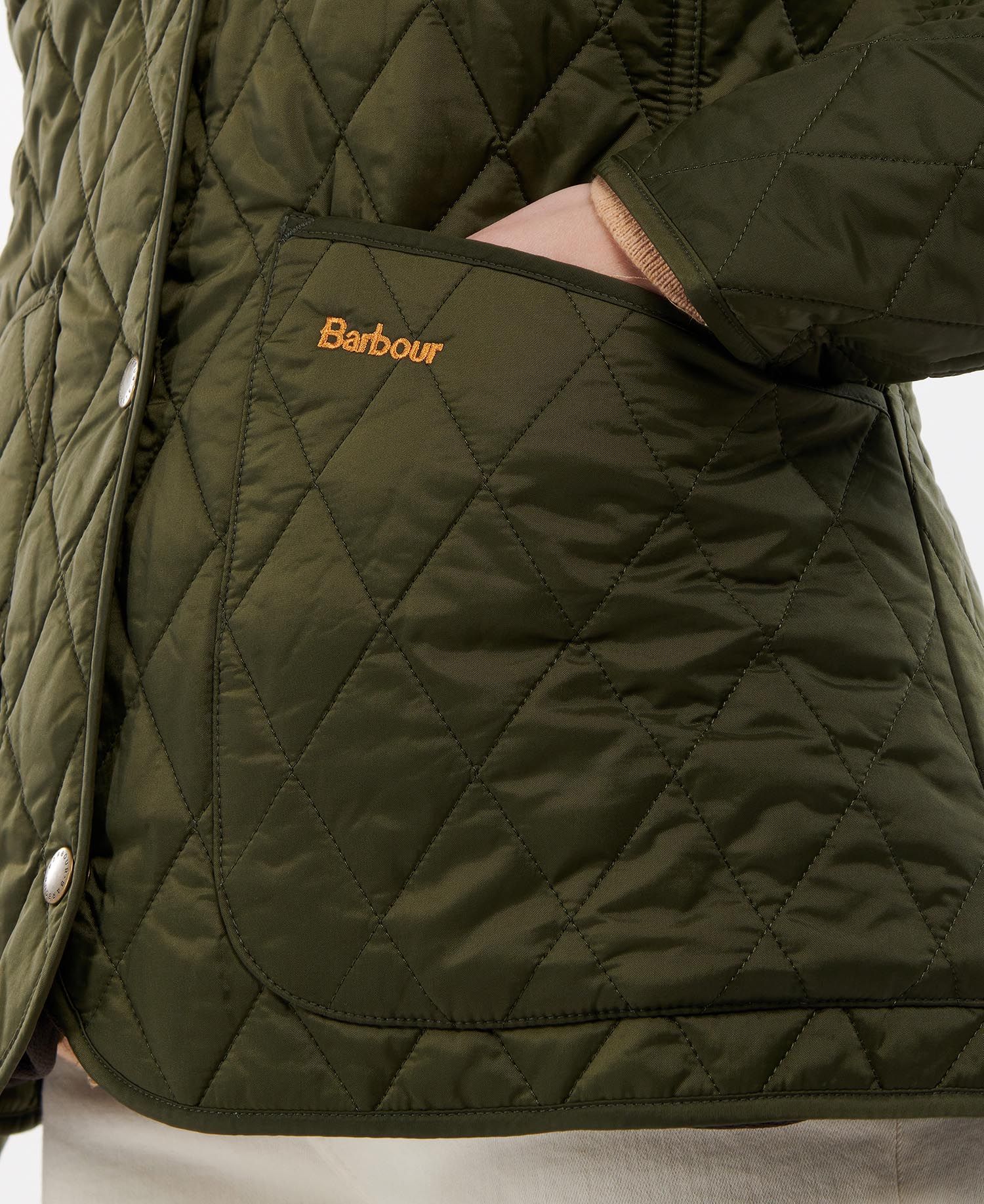 Annandale Quilted Jacket - Olive