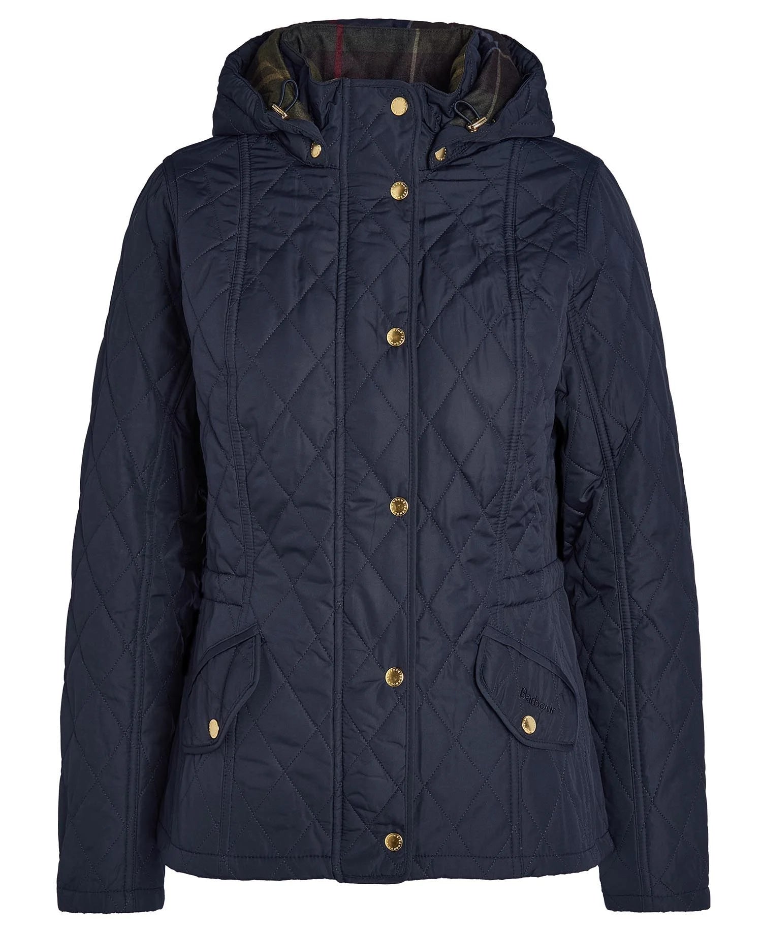 Millfire Quilted Jacket Navy Classic
