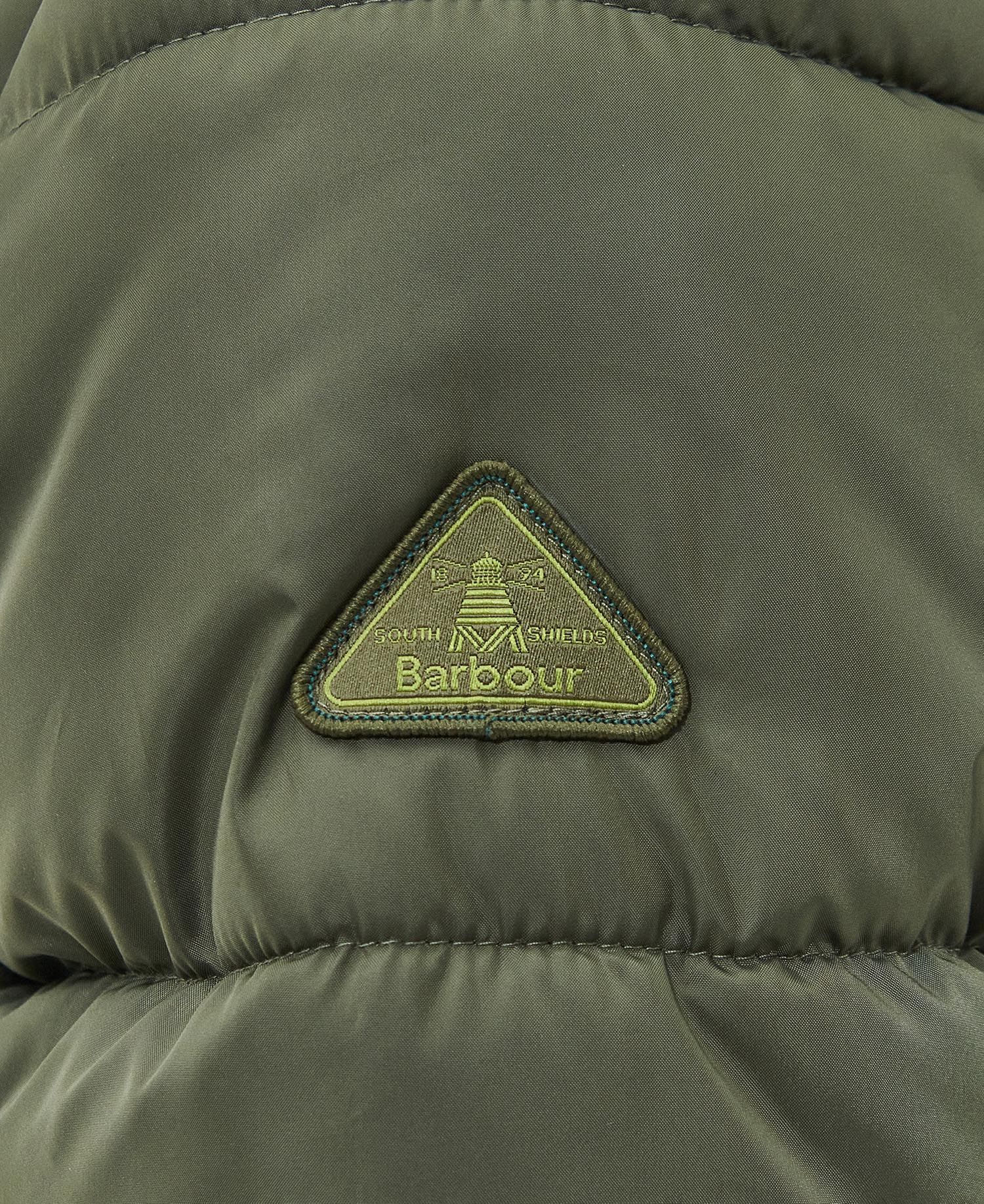 Rosoman Quilted Jacket - Deep Olive