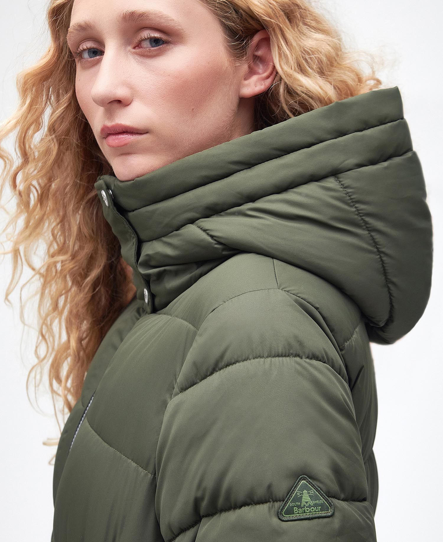 Mayfield Quilted Jacket - Olive