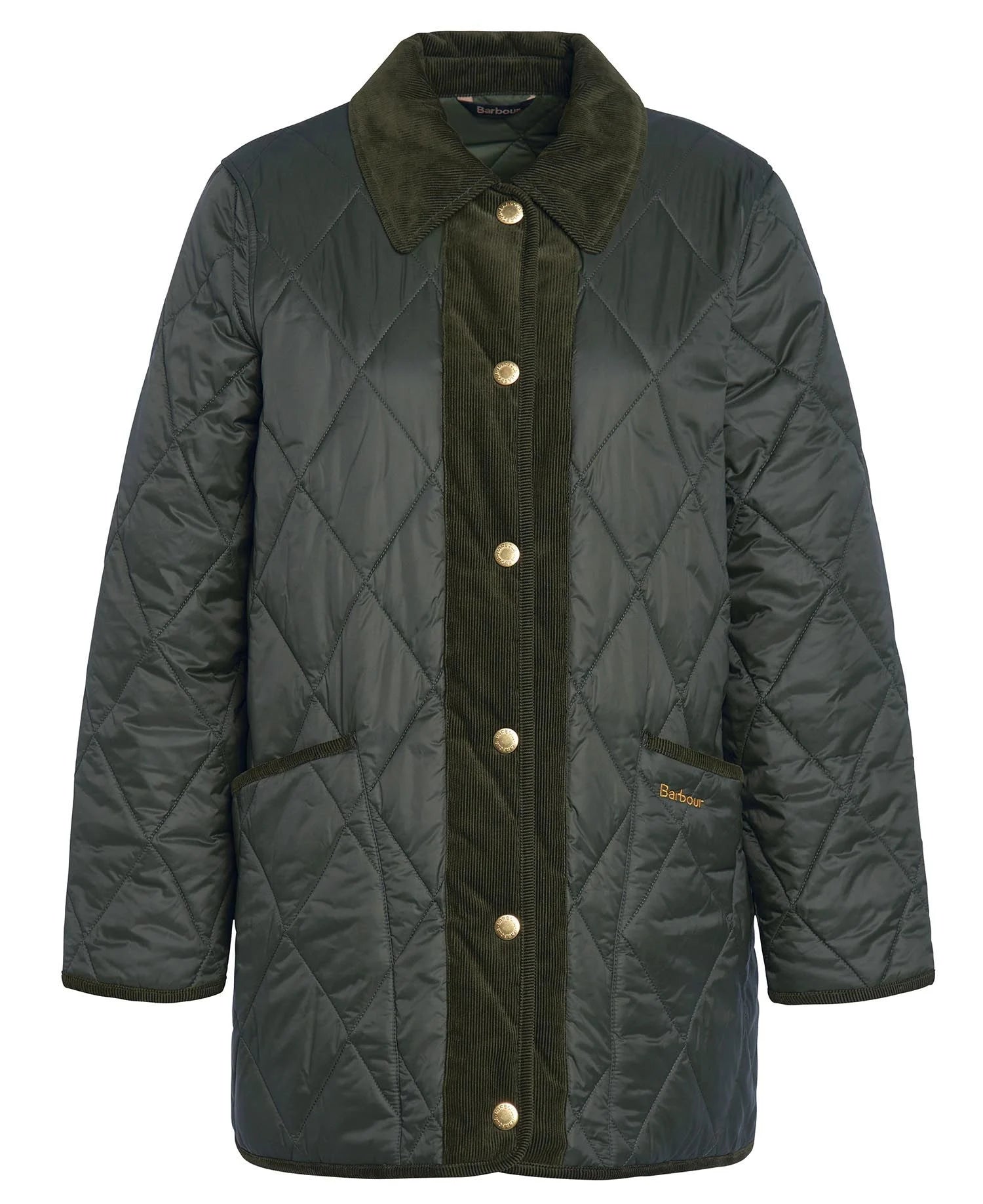 Highcliffe Quilted Jacket - Sage