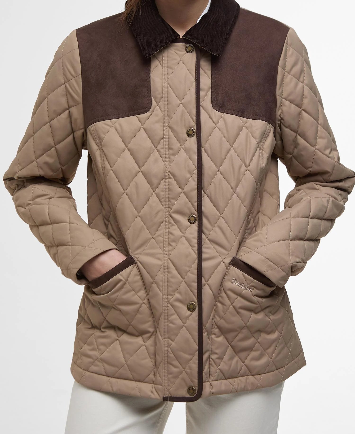 Keeper Wear Quilted Jacket - Military Brown