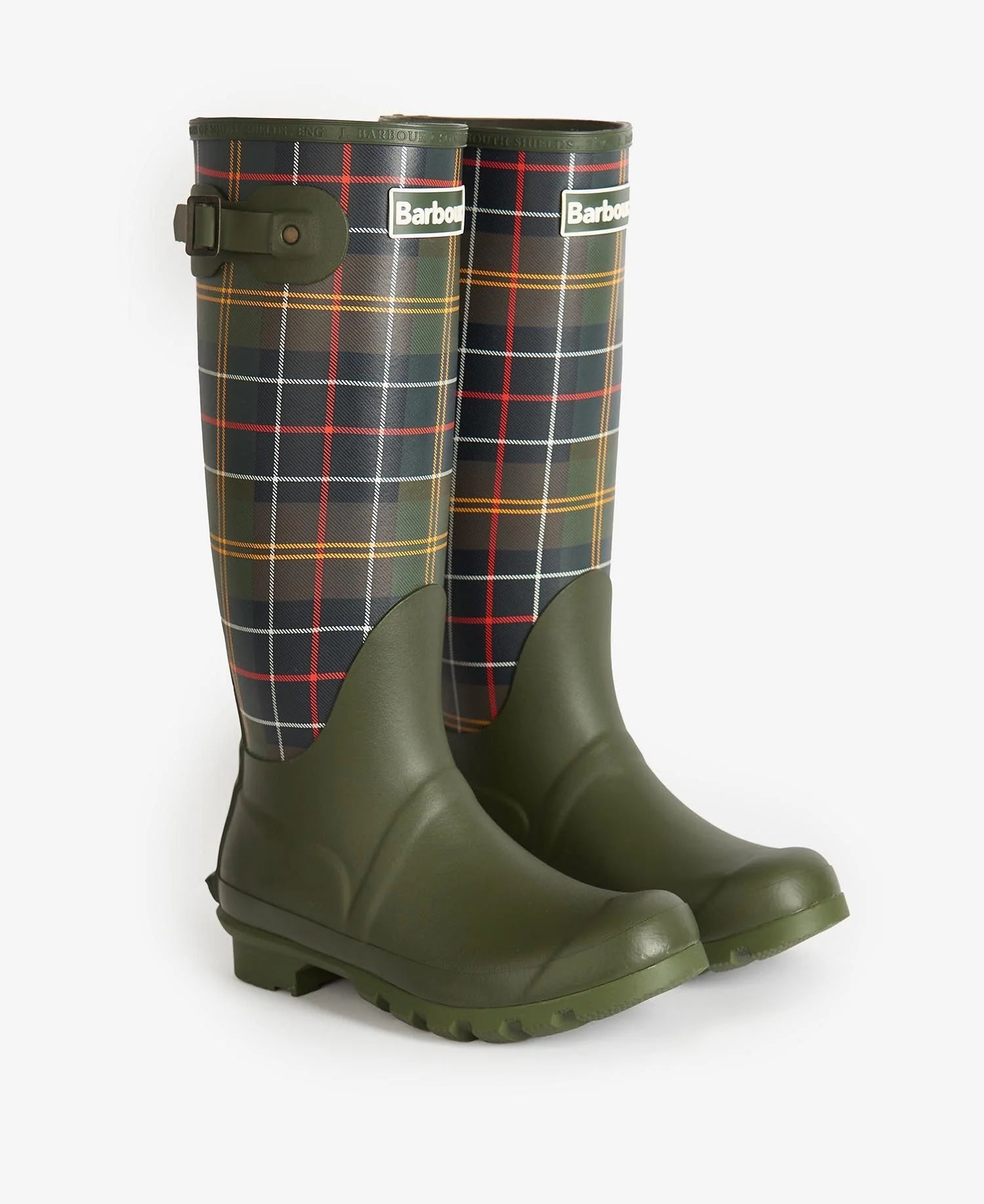 Women's Tartan Bede Wellington Boots - Classic Tartan