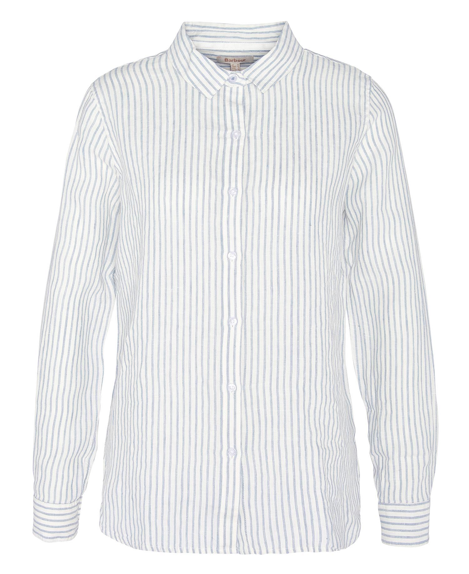 Marine Shirt - Chambray Stripe