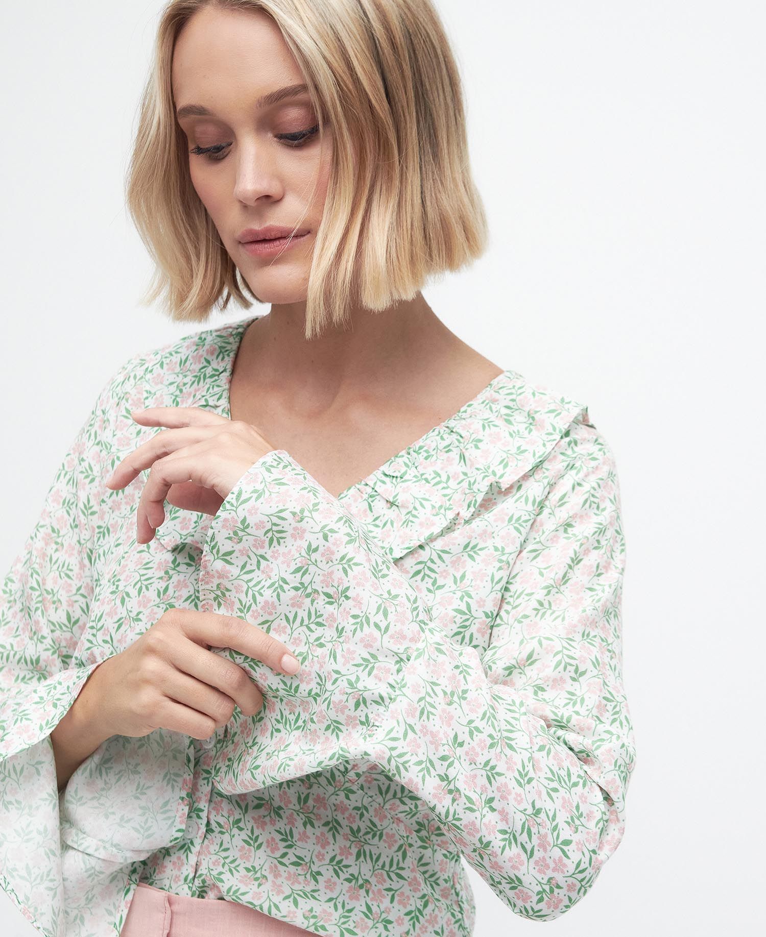 Sandgate Floral Blouse - Multi