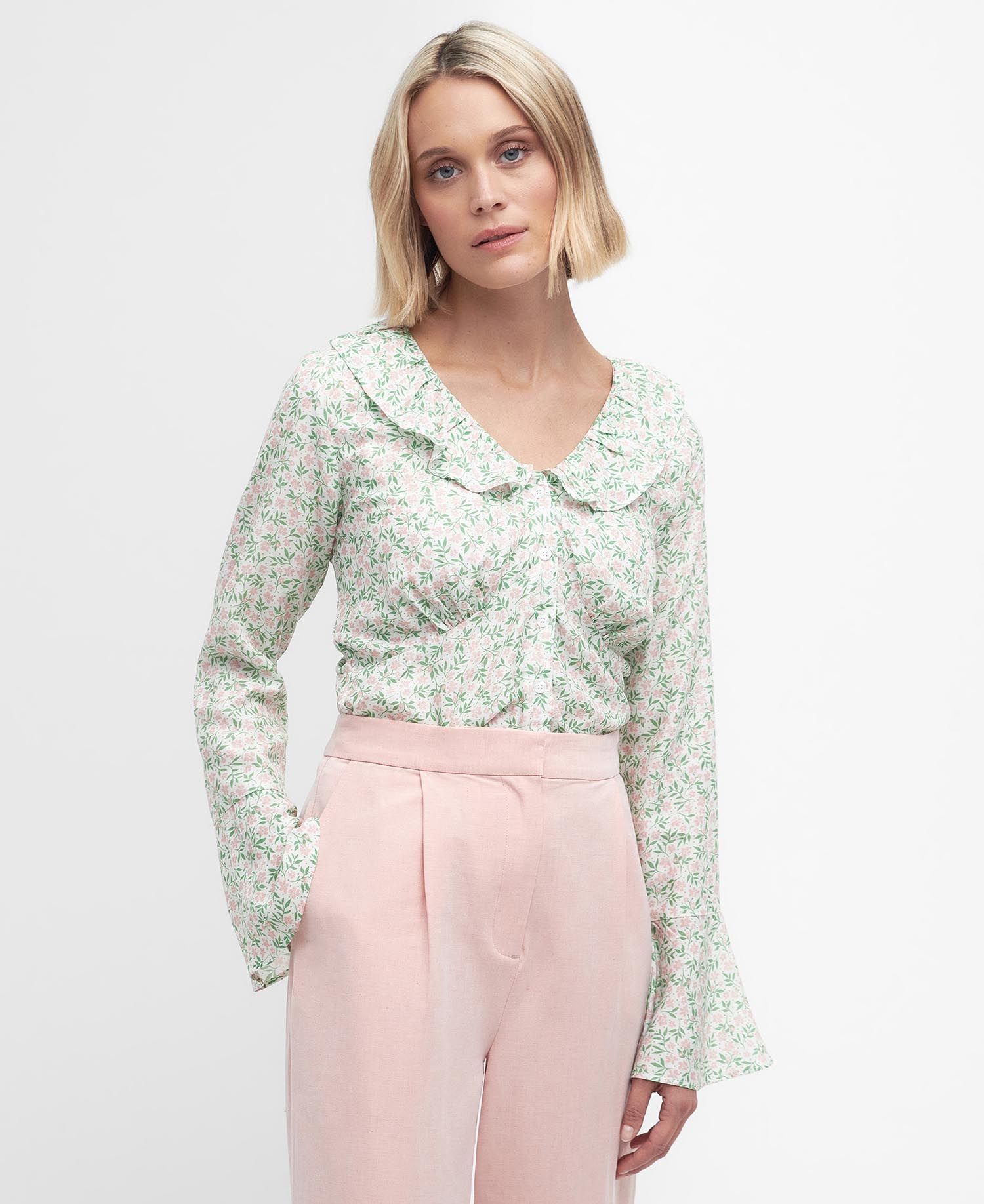 Sandgate Floral Blouse - Multi