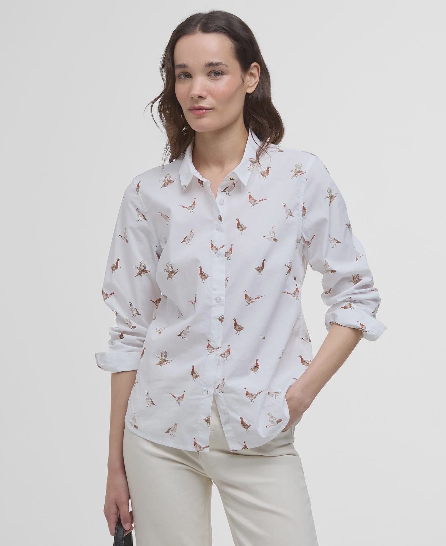 Brambles Tailored Long-Sleeved Shirt - Multi