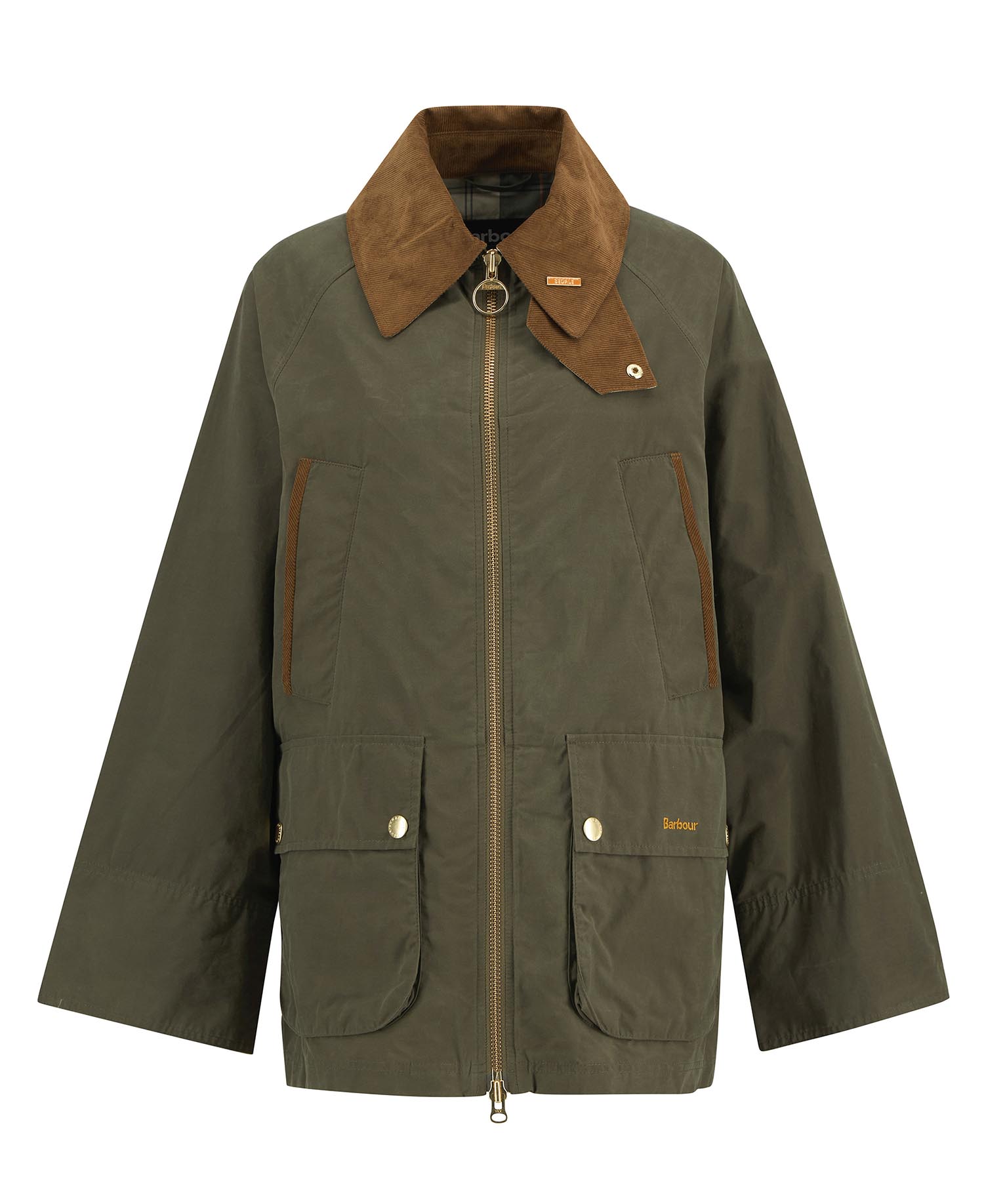 Icons Bedale Showerproof Jacket - Ivy Green/Ancient