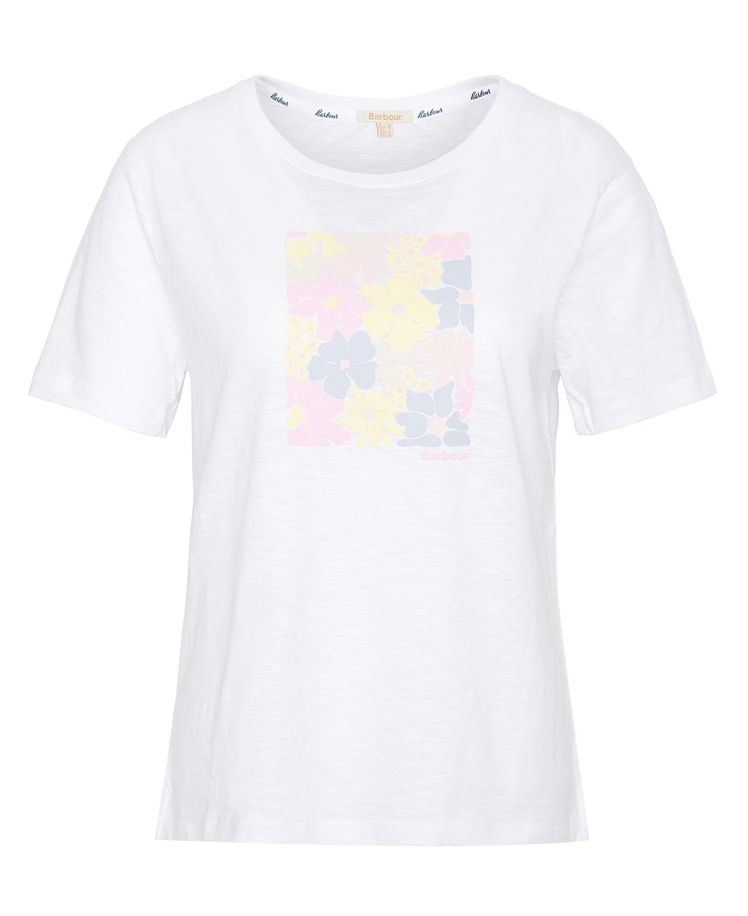 Belmont Graphic T-Shirt - White