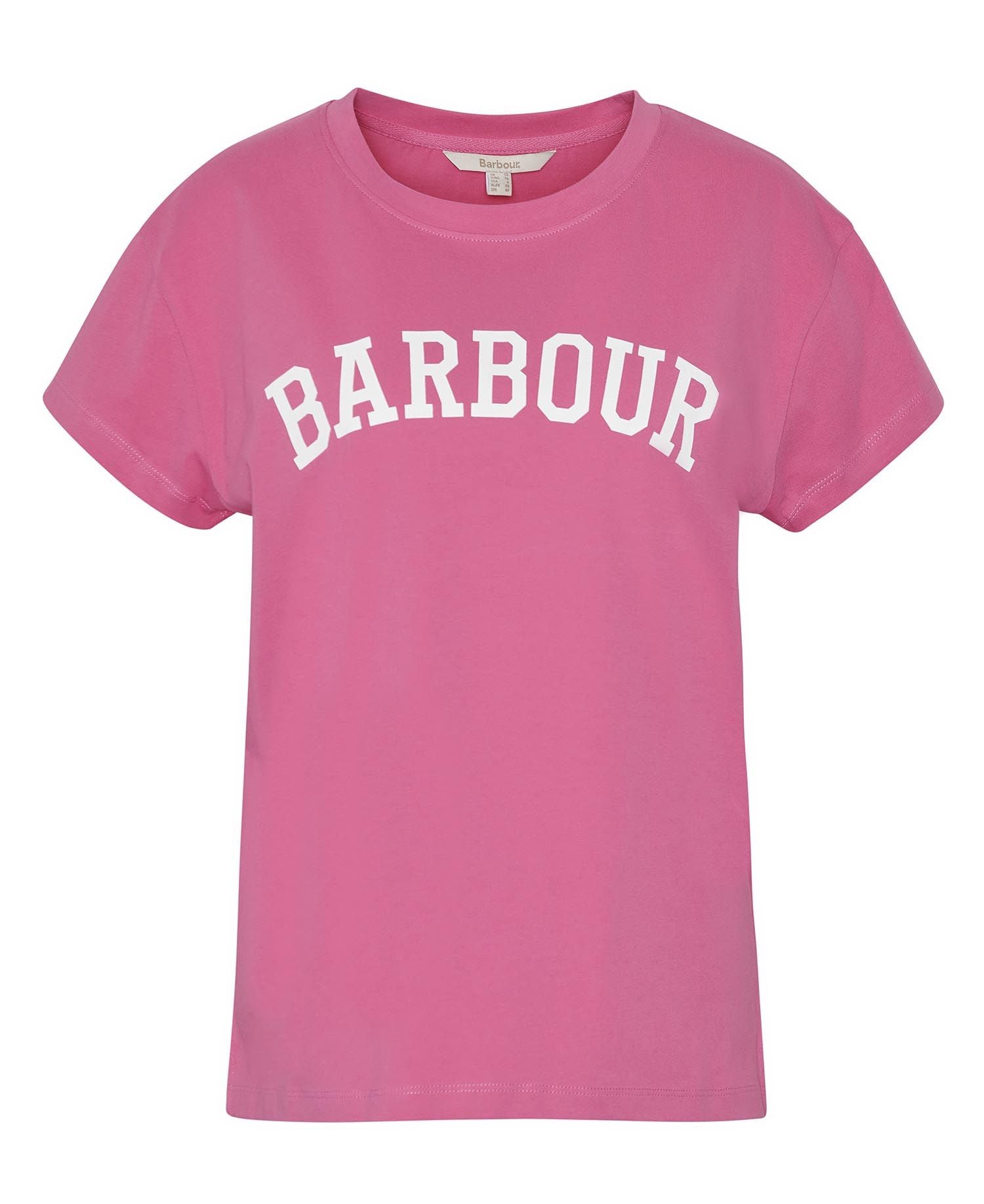 Northumberland Classic T-Shirt - Rose Pink