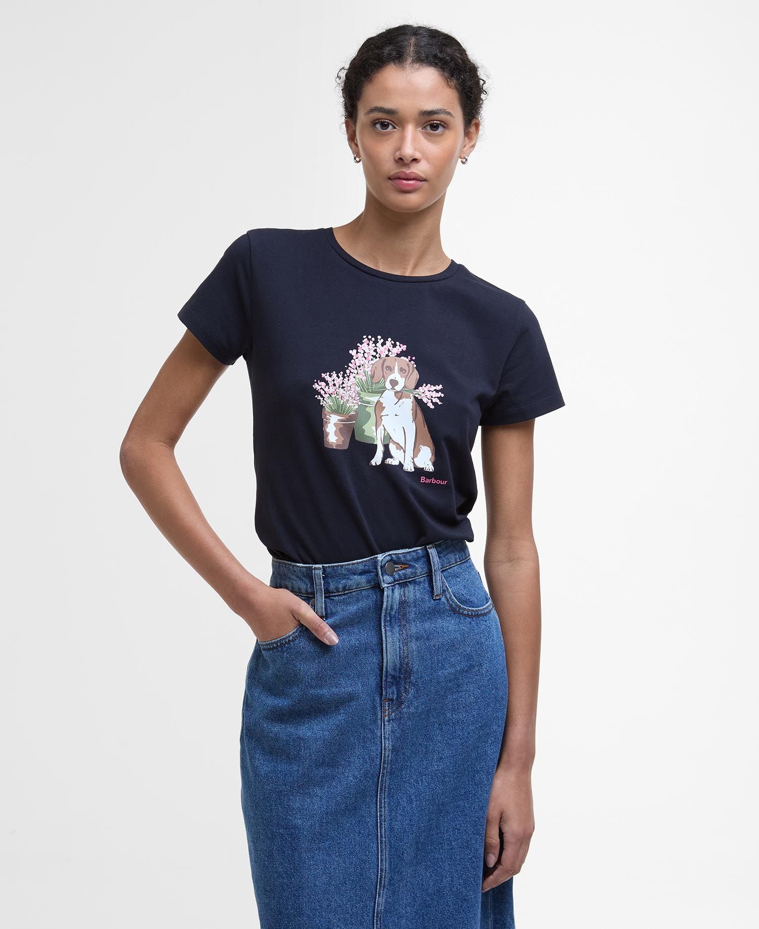 Bowland T-Shirt - Classic Navy