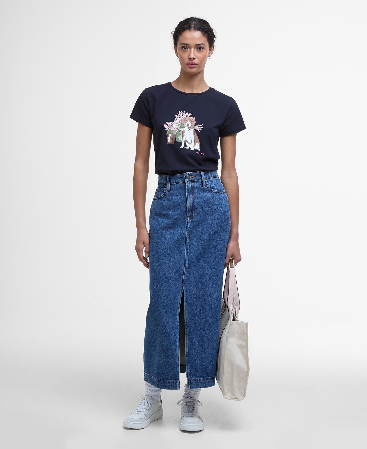 Bowland T-Shirt - Classic Navy