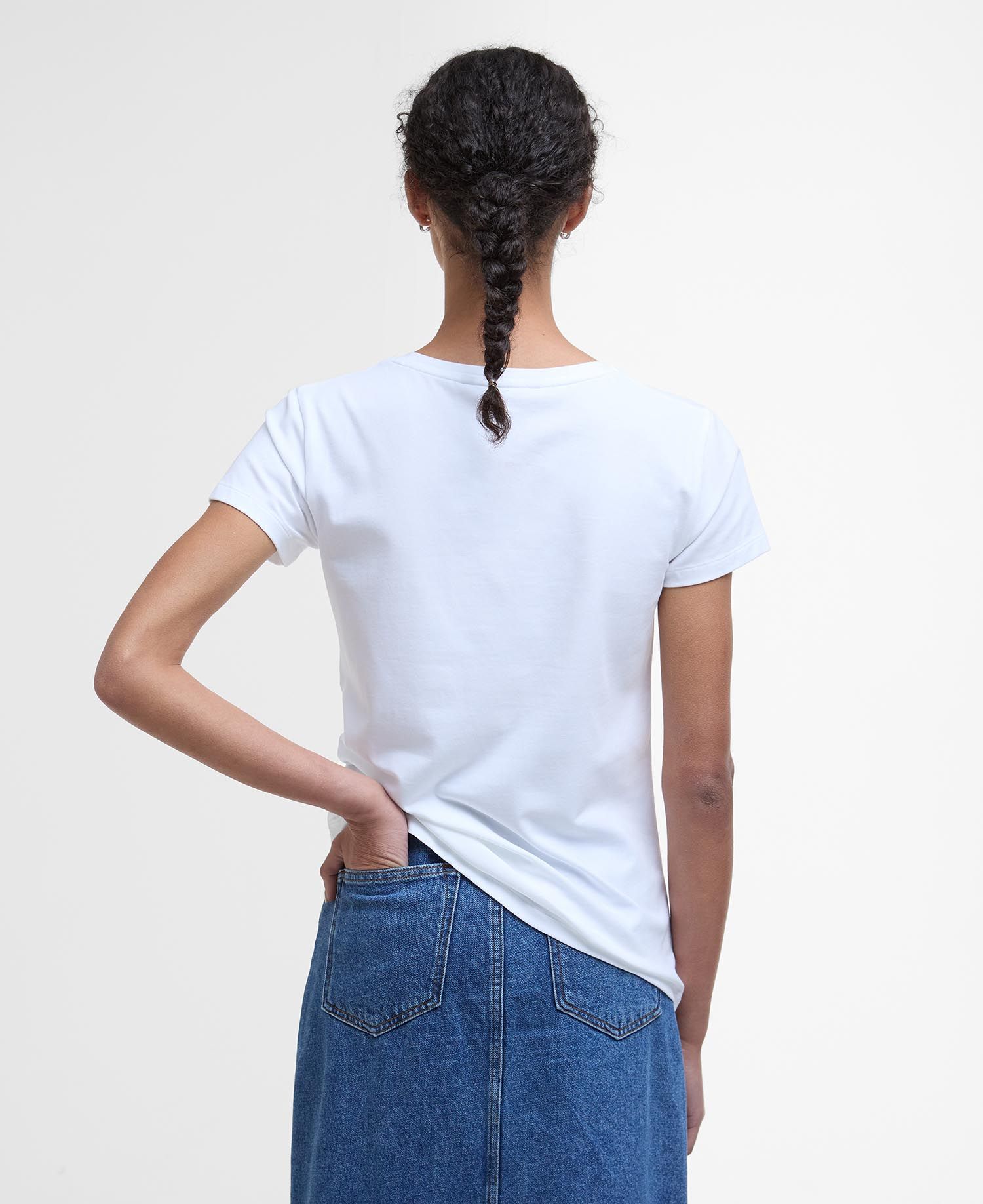 Rowen T-shirt - Classic White