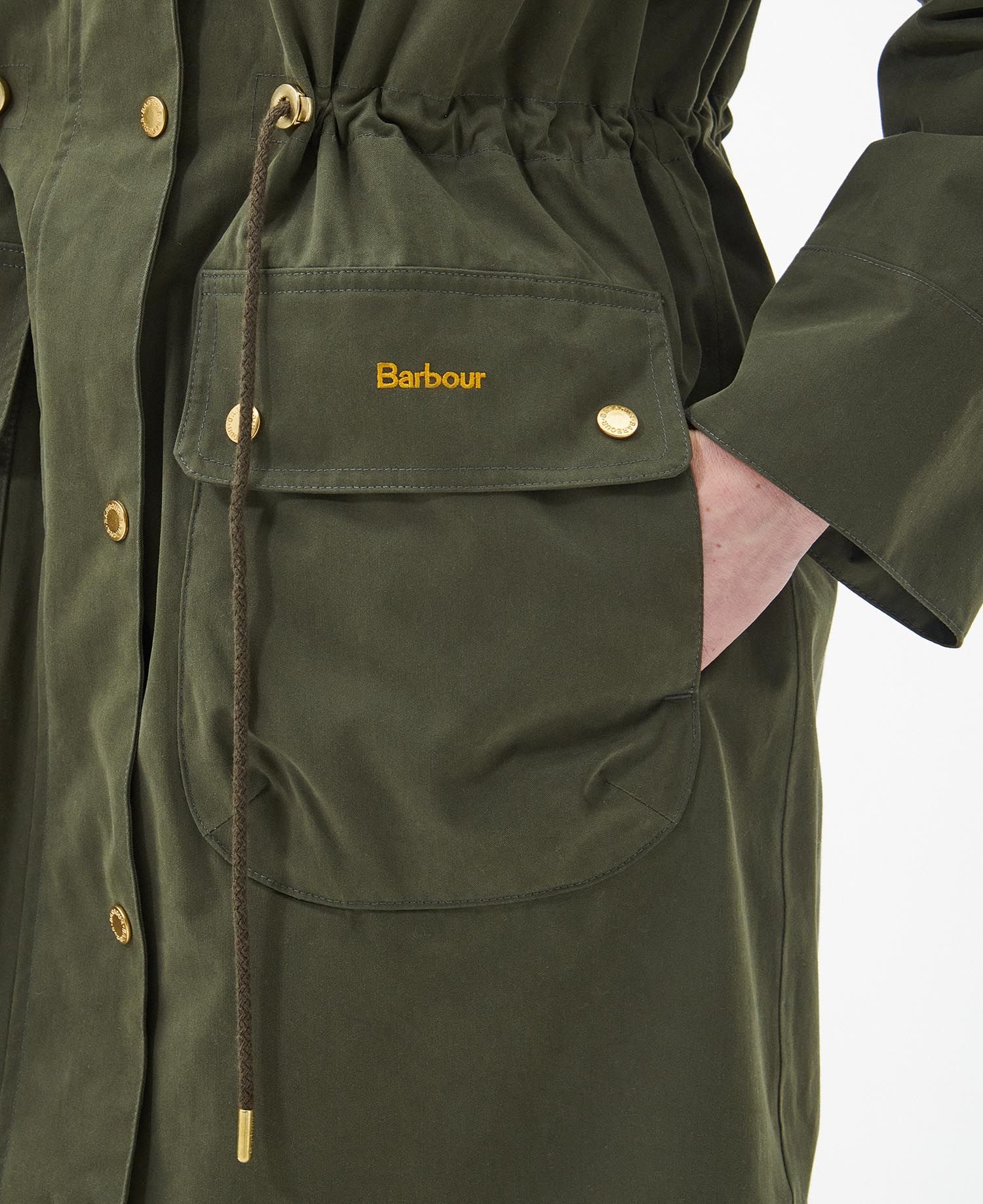 Deer Waterproof Jacket - Olive Classic