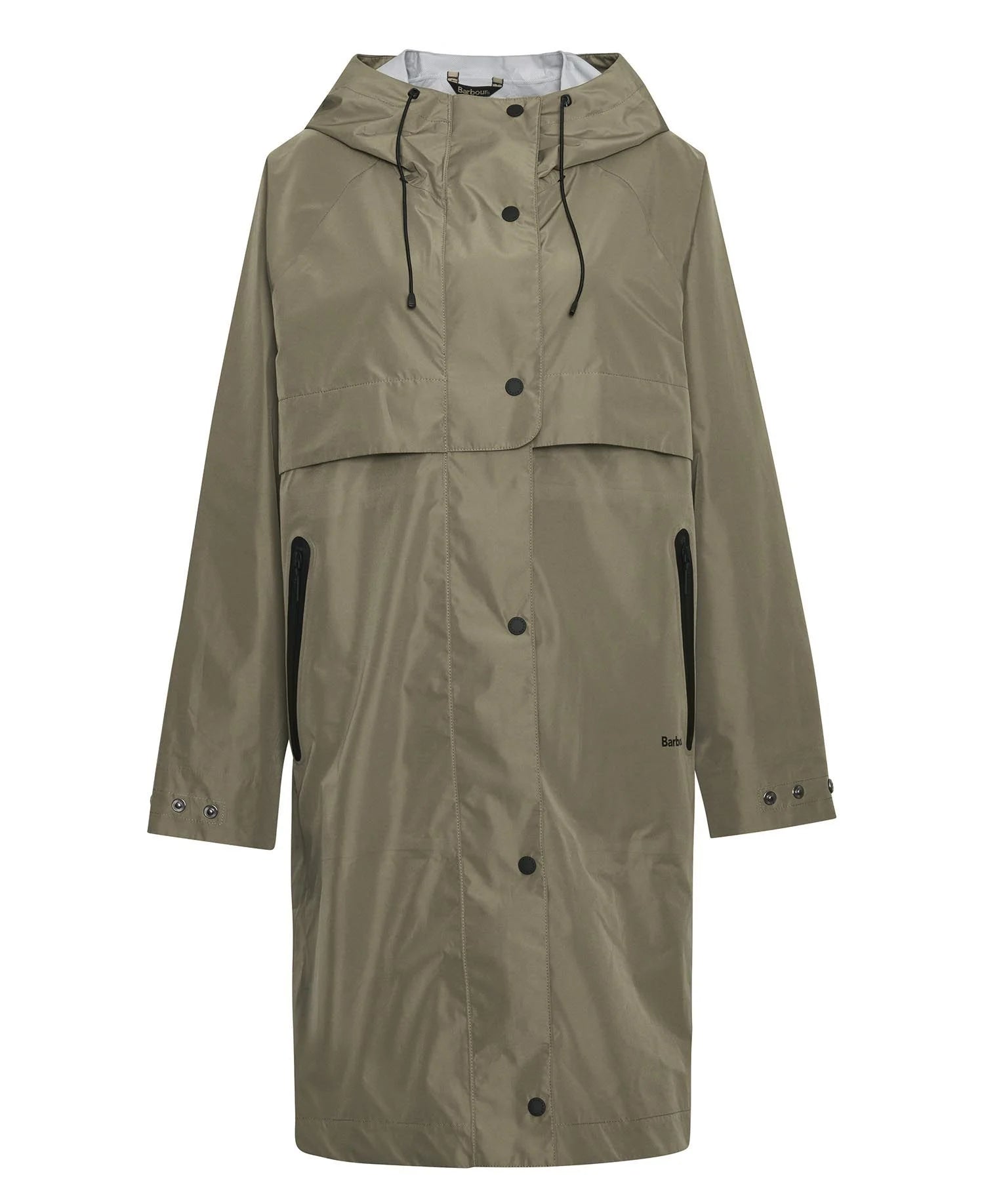 Jayla Waterproof Parka - Dusky Green