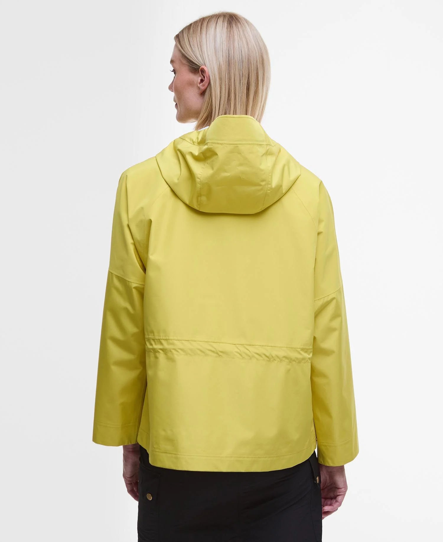 Lola Waterproof Smock - Limeade