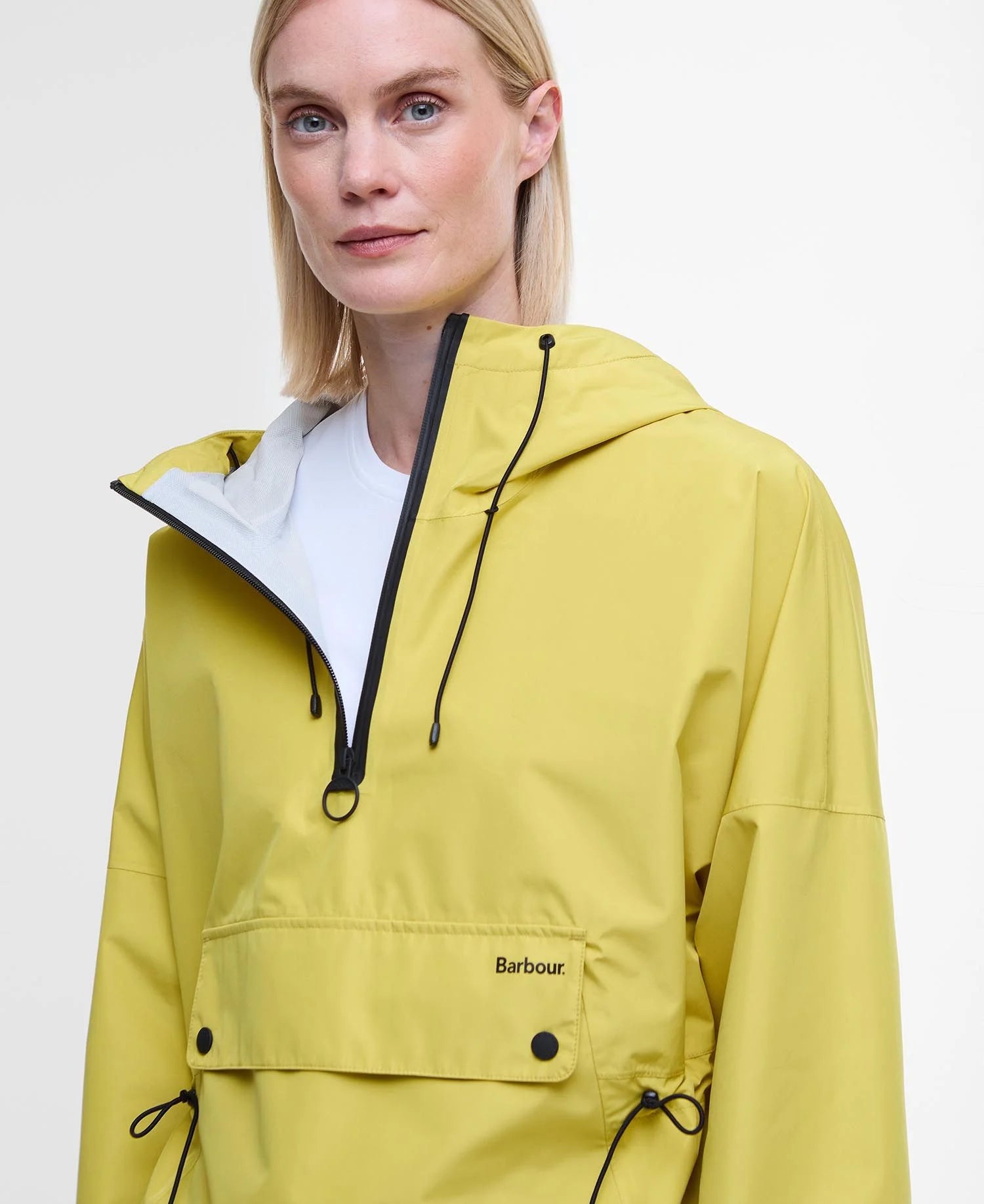 Lola Waterproof Smock - Limeade